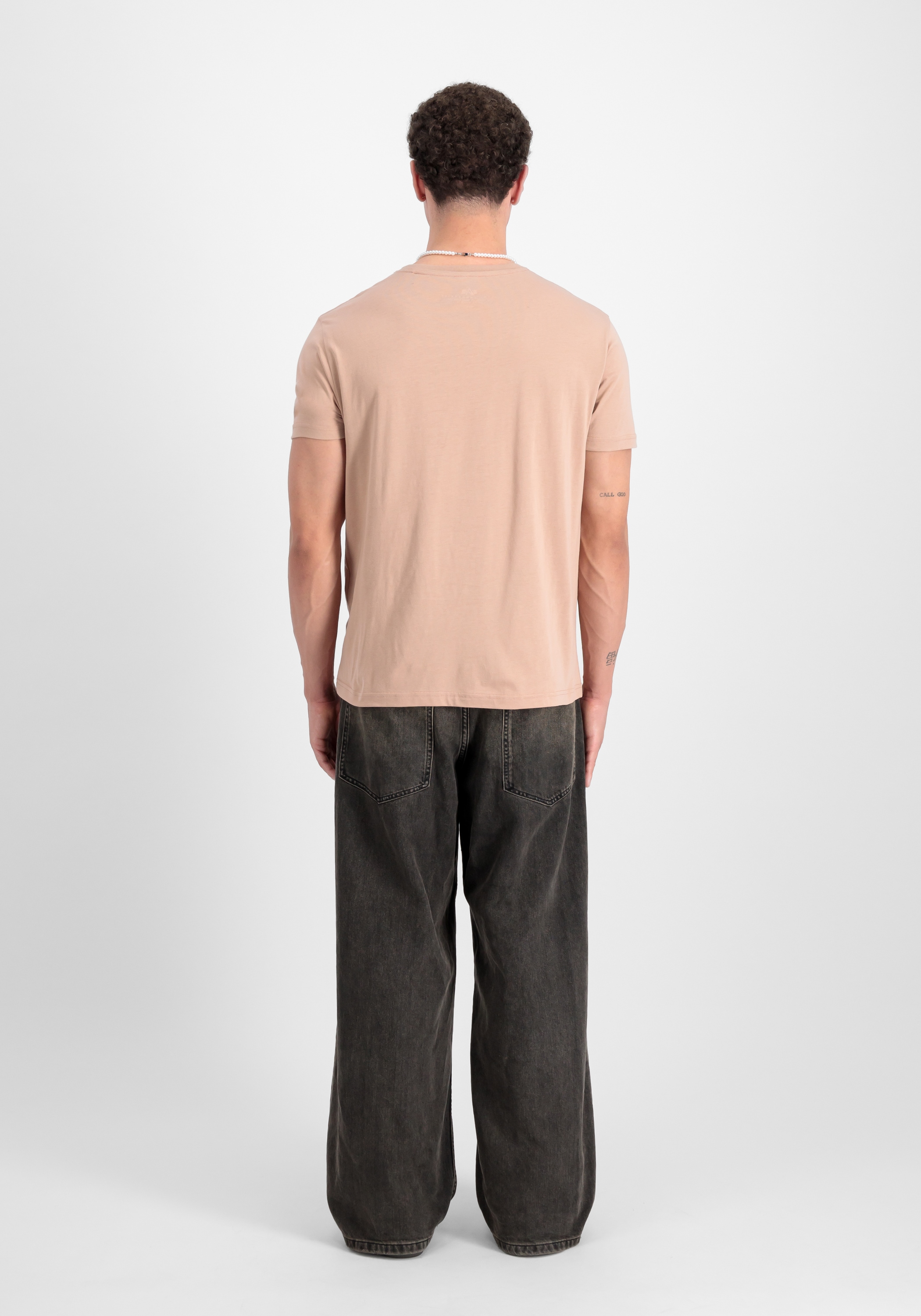 Alpha Industries T-Shirt »Alpha Industries Men - T-Shirts Basic T-Shirt«