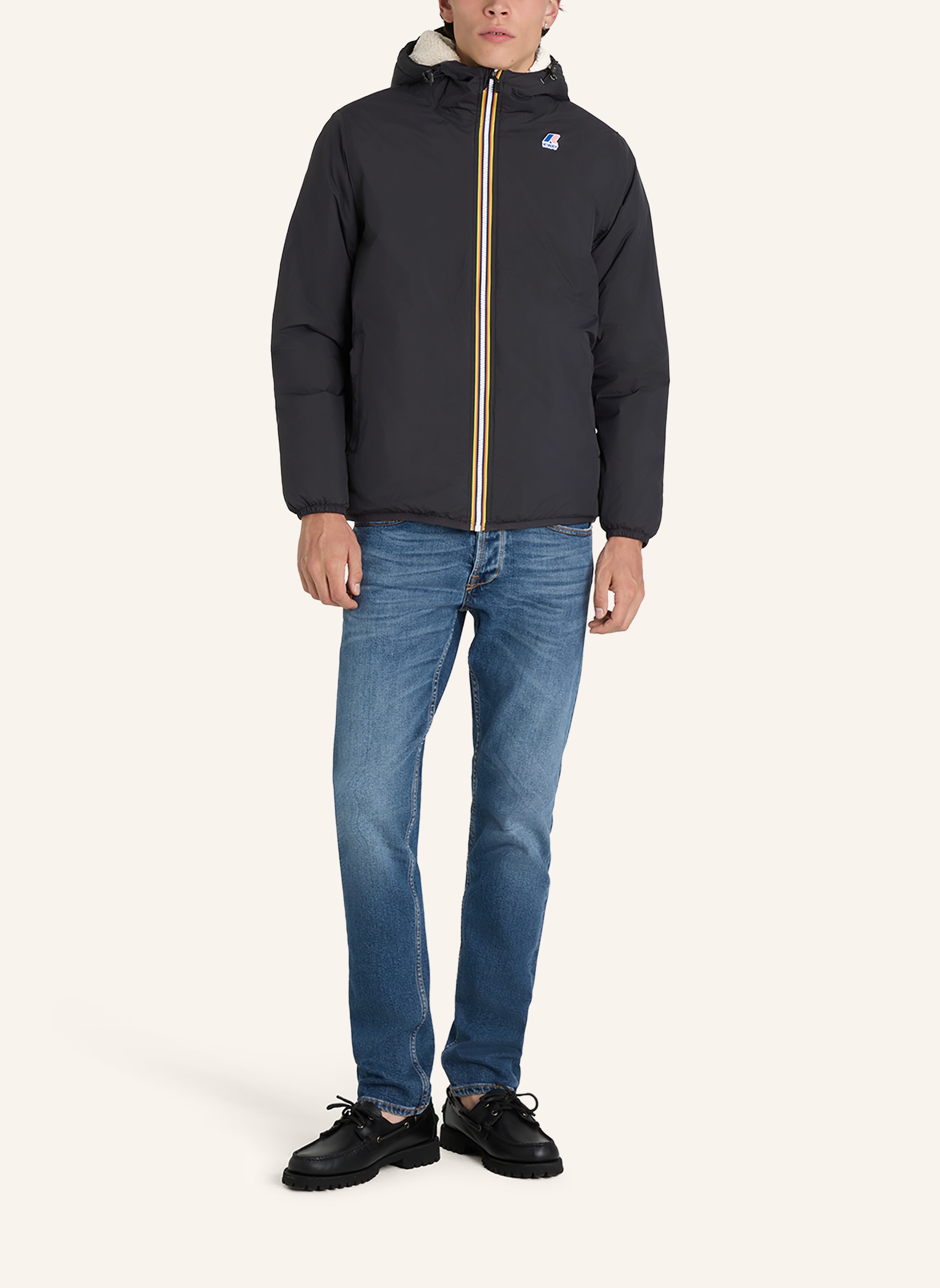 K-WAY Arbeitsjacke »K-Way Funktionsjacke LE VRAI 4.0 CLAUDE ORSETTO«