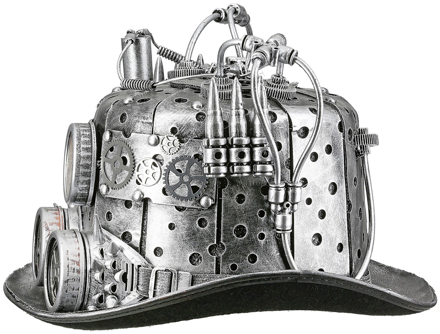 Casablanca by Gilde Dekoobjekt »Hut Steampunk, silberfarben«