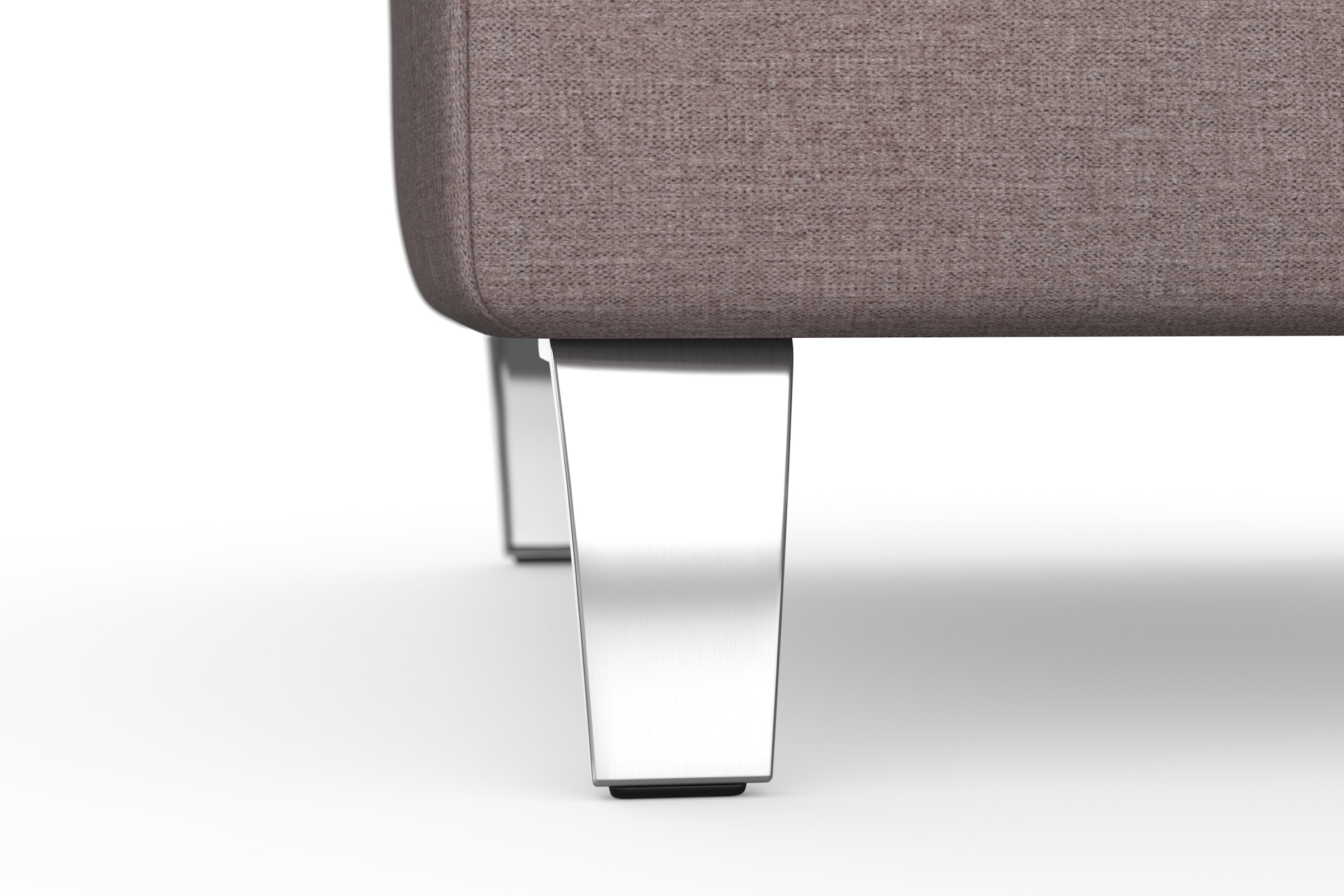 sit&more Stauraumhocker »Visby«, auch erhältlich in dem mit Wasser zu reinigendem "Soft clean" Bezug