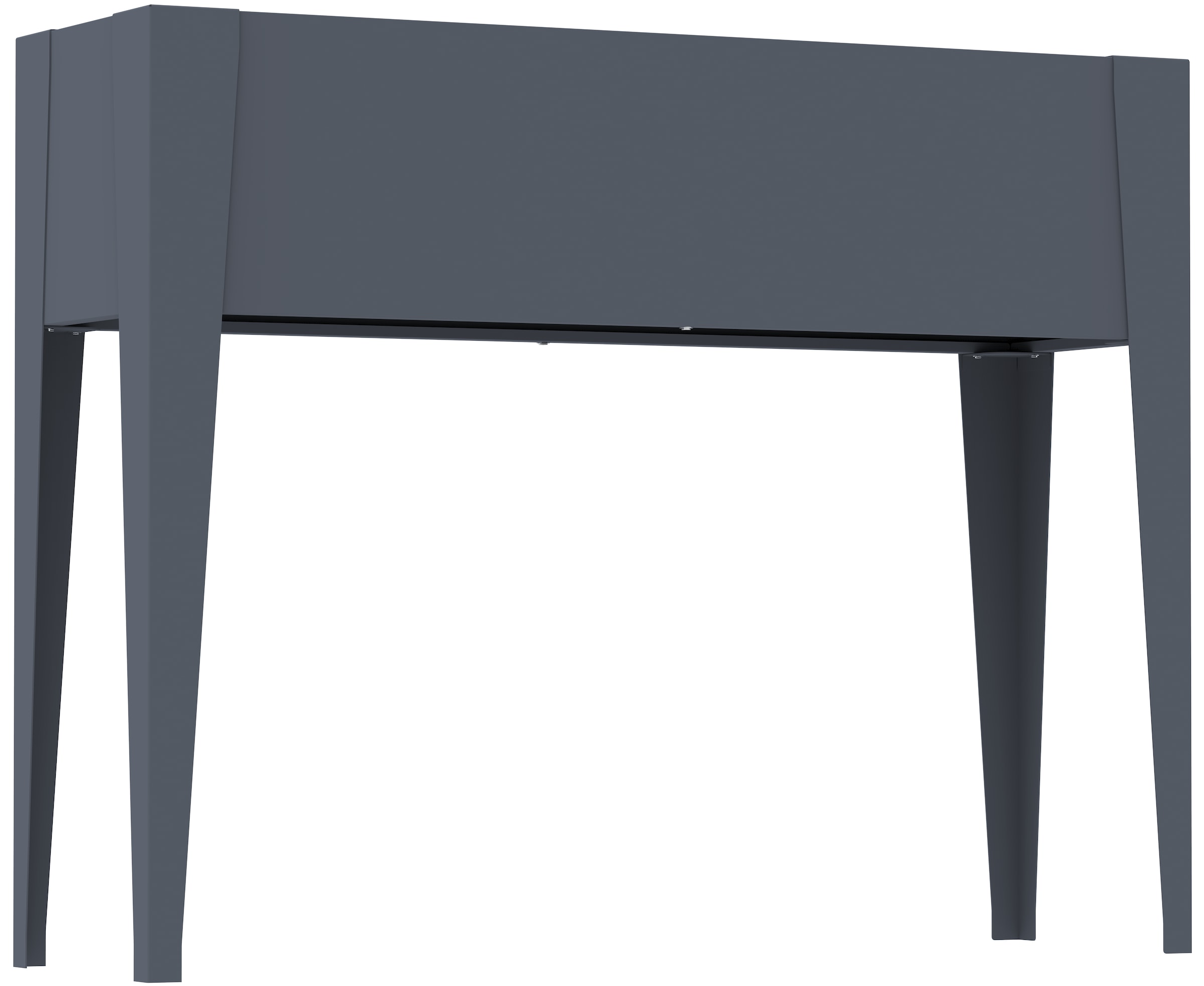 WESTMANN Hochbeet »Vendura L Anthrazit« Ideal bei kleinen Stellflächen