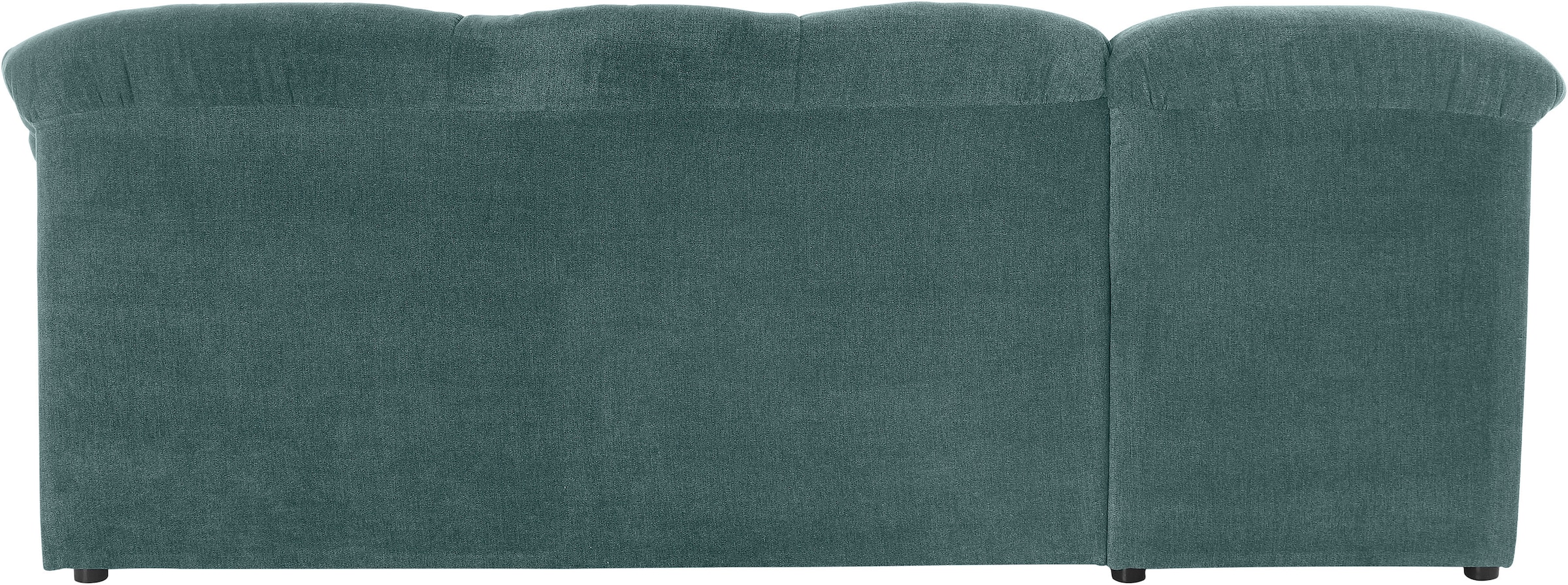 DOMO collection Ecksofa »Pegnitz, elegante Rückensteppung, komfortabel, L-Form«, wahlweise mit Bettfunktion