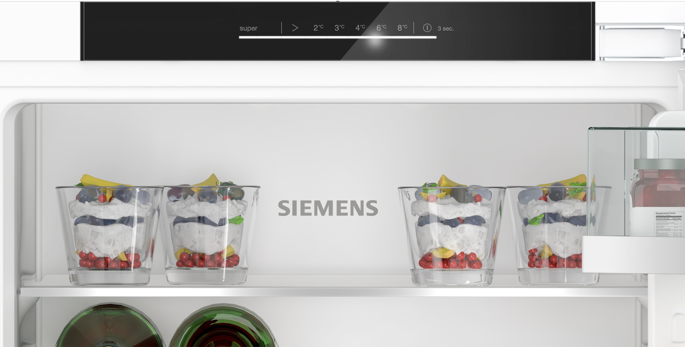 SIEMENS Einbaukühlschrank iQ500 »KI31RADD1«