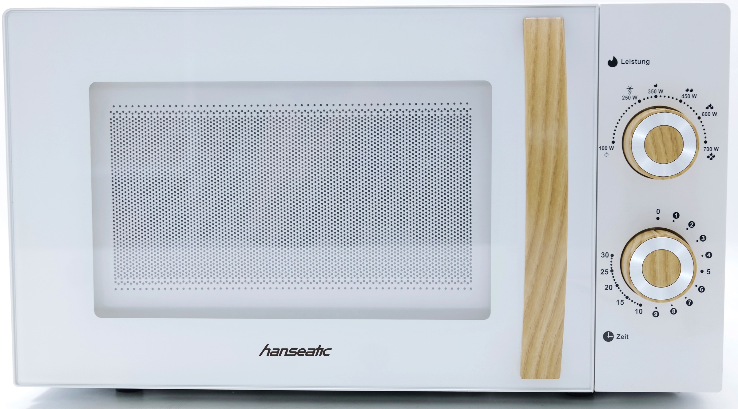 Hanseatic Mikrowelle »634711«, Mikrowelle, 700 W, Auftaufunktion, 6 Leistun günstig online kaufen