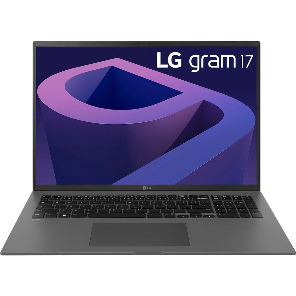 LG Notebook »gram 17«, 43,18 cm, / 17 Zoll, Intel, Core i7, Iris© Xe Graphics, 1000 GB SSD