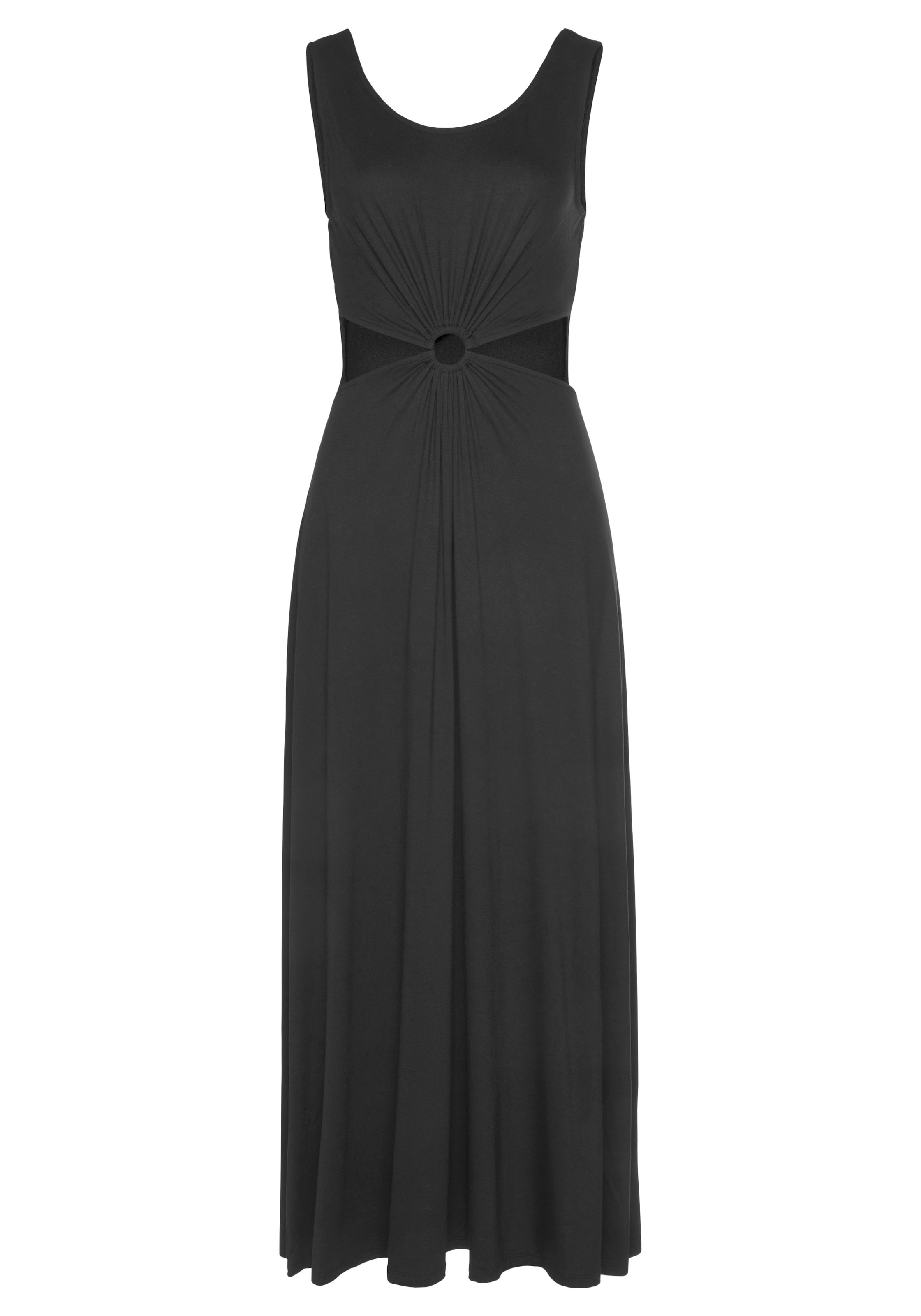 LASCANA Maxikleid, mit Cut-outs vorne