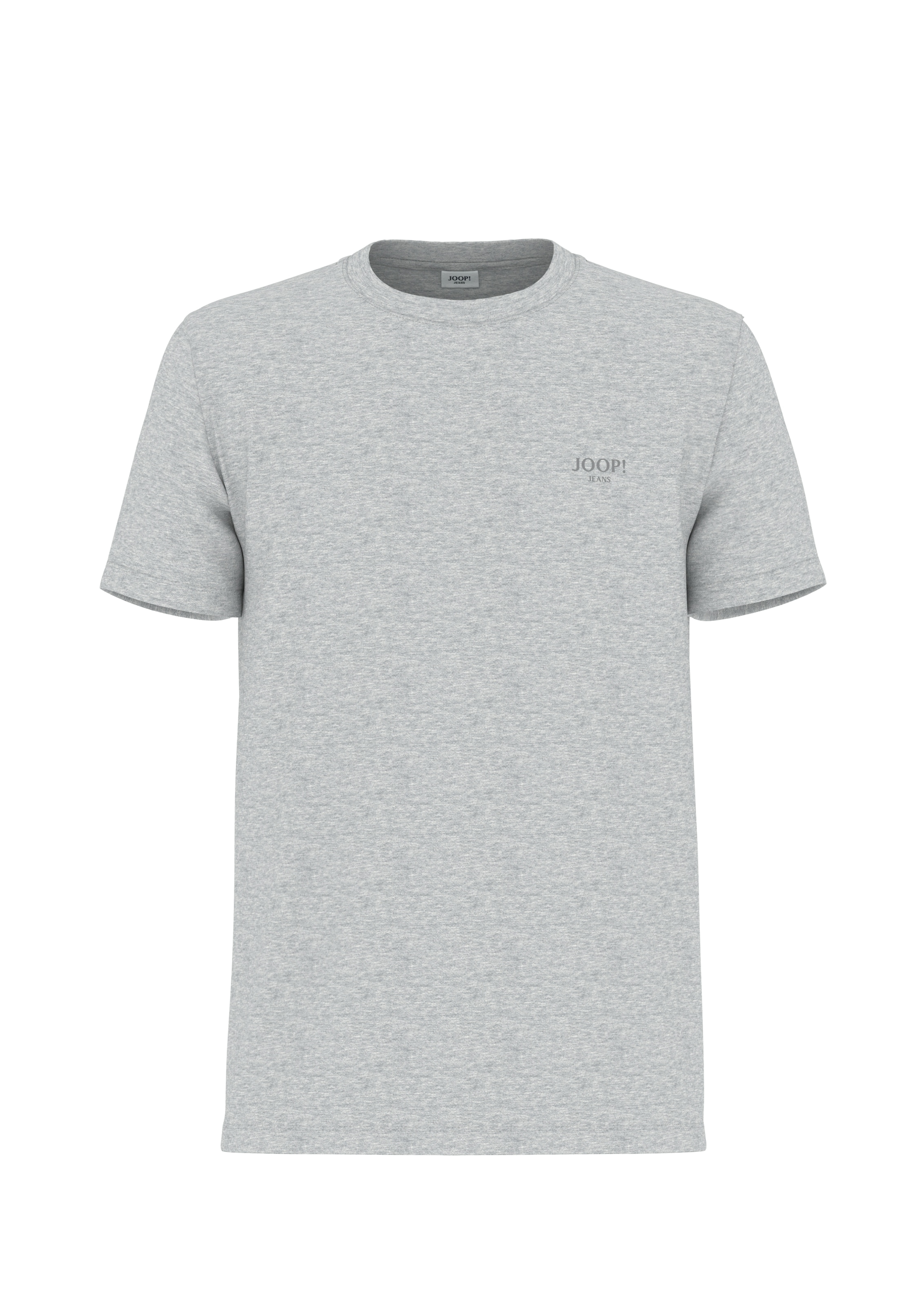 Joop Jeans Kurzarmshirt »Alphis«, Mit Ton-in Ton Logoprint