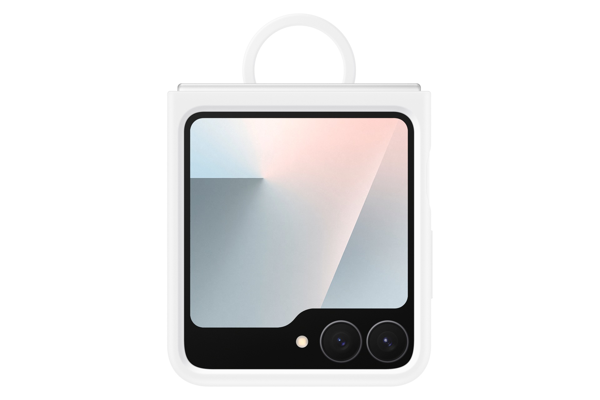 Samsung Handyhülle »Silicone Case für Samsung Galaxy Z Flip7 FE«, Samsung Galaxy Z Flip6-Samsung Galaxy Z Flip7 FE, Backcover, Schutzhülle, Handyschutzhülle, Case, Schutzcase, stoßfest