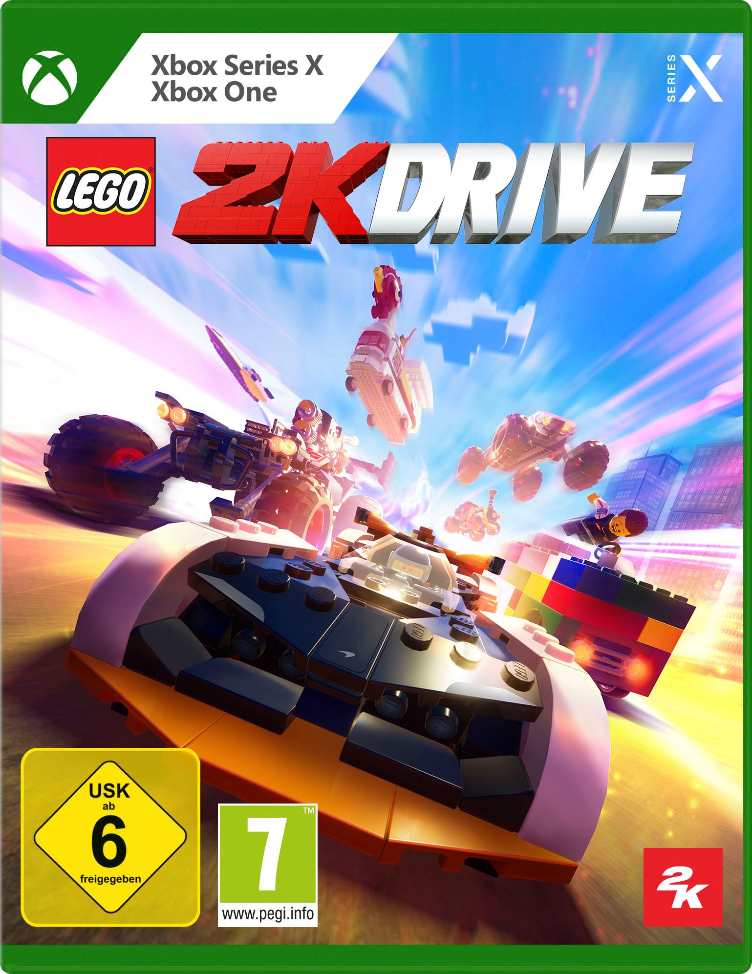 Take 2 Spielesoftware »Lego 2K Drive«, Xbox Series X günstig online kaufen