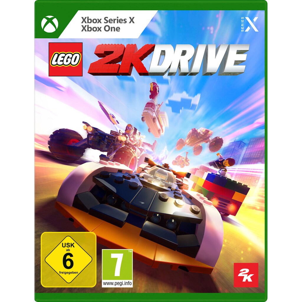 Take 2 Spielesoftware »Lego 2K Drive«, Xbox Series X