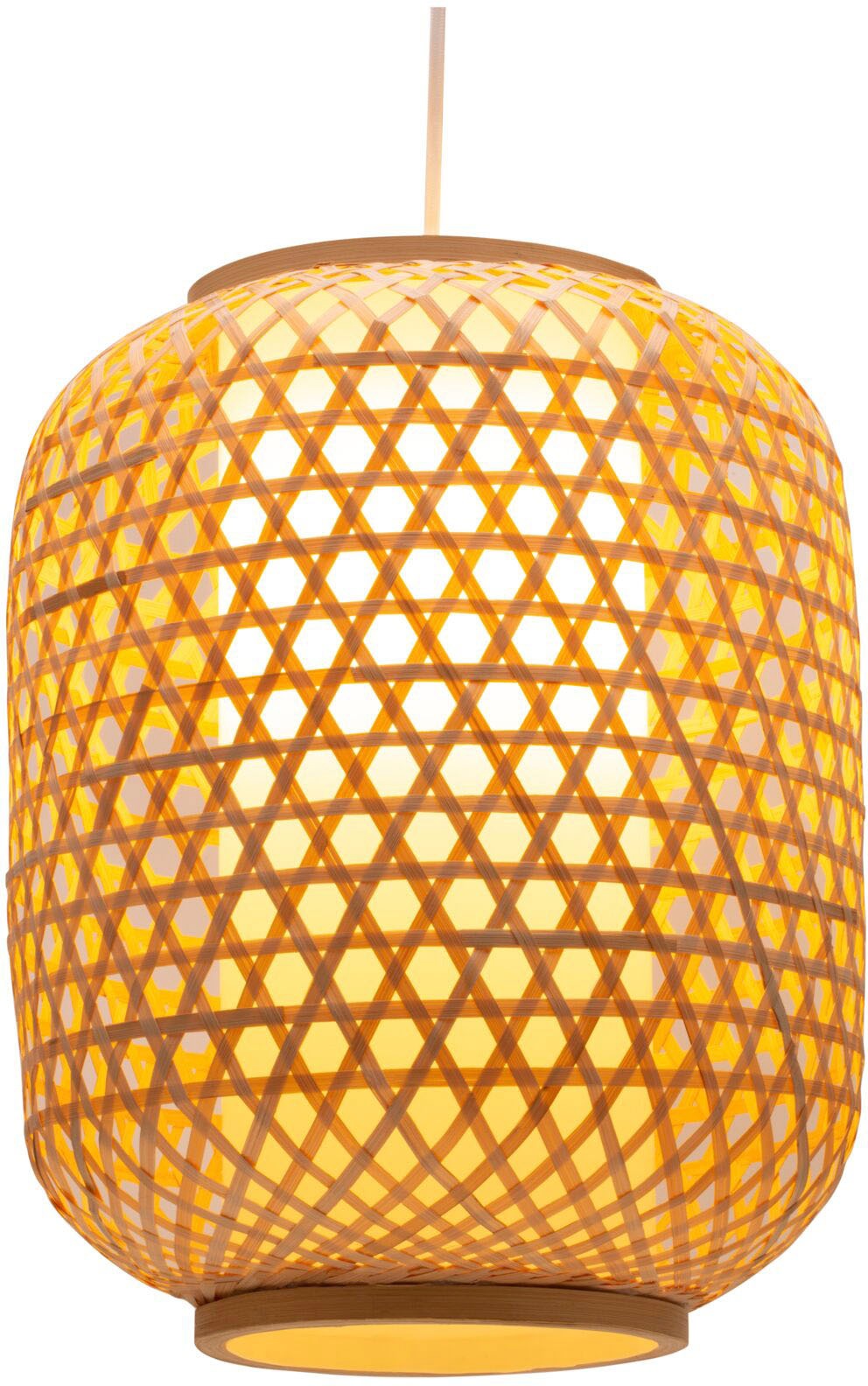Pauleen Pendelleuchte »Woody Delight«, 1 flammig, Leuchtmittel E27   ohne L günstig online kaufen