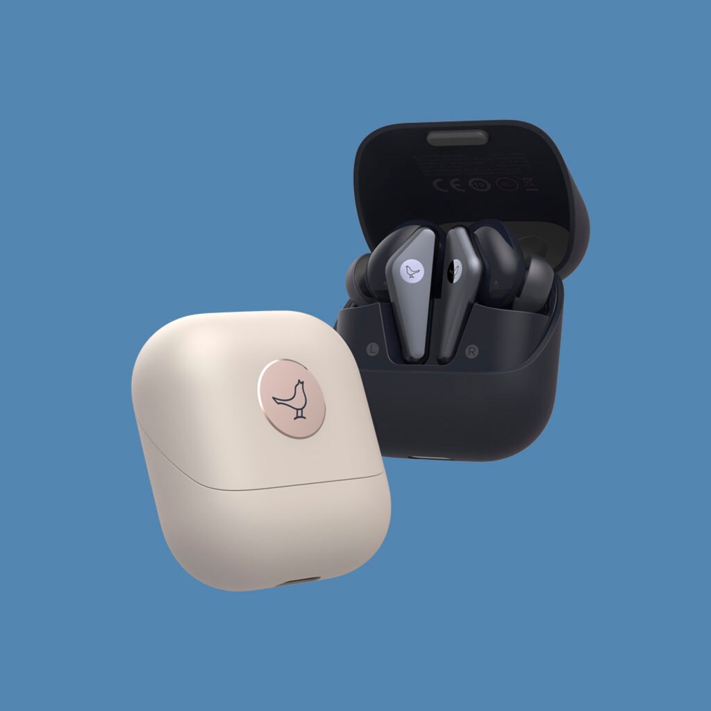 Libratone wireless In-Ear-Kopfhörer »AIR+ (2nd Gen)«, Bluetooth, SmartSound-Noise-Cancelling-True Wireless-Geräuschisolierung
