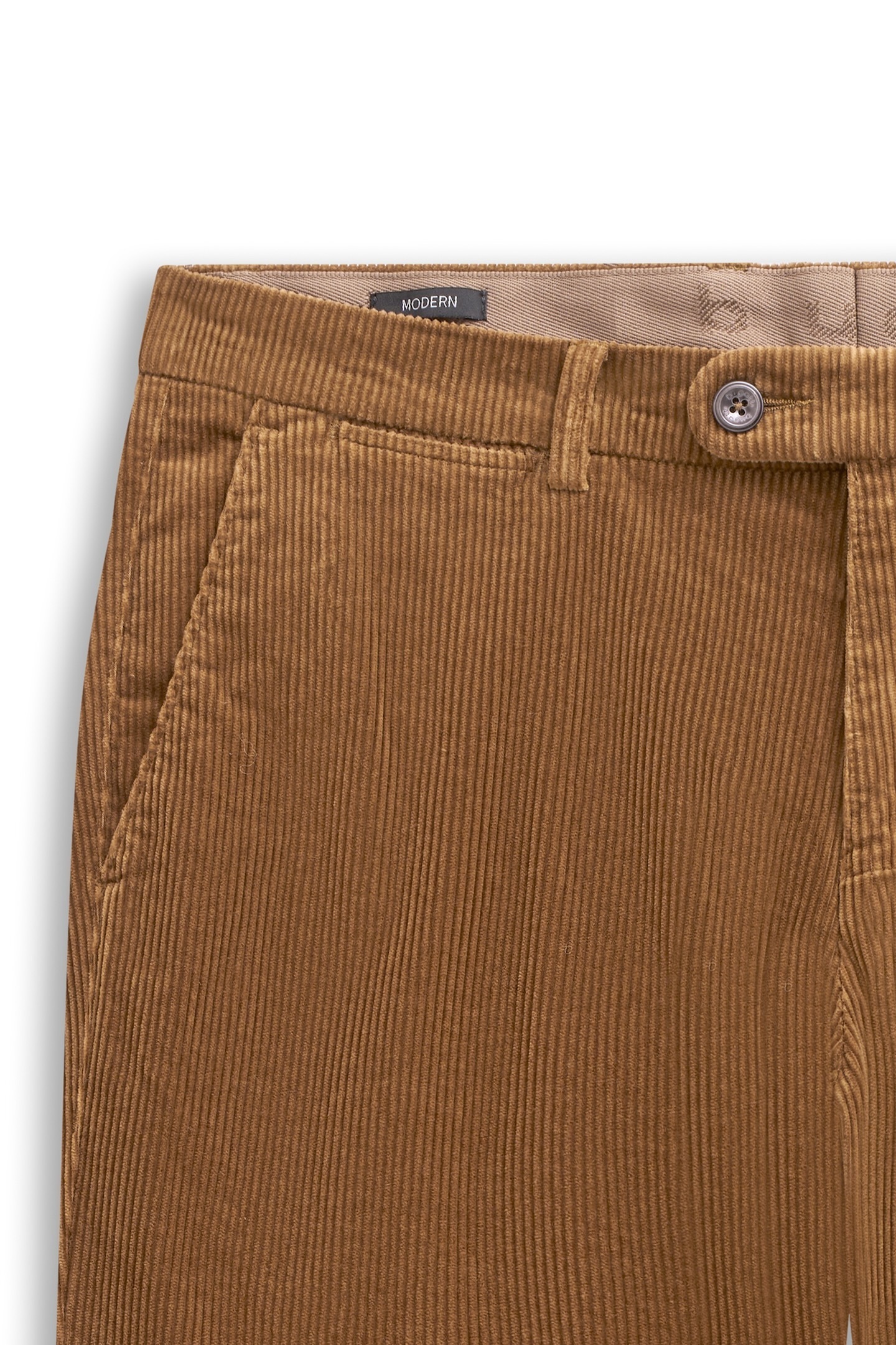 bugatti Cordhose »Modern Fit«, mit Soft Touch & Stretch-Komfort
