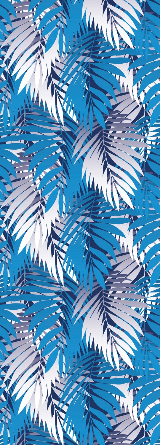 queence Vinyltapete »Emilia« Motiv   bedruckt   botanisch   floral   gemust günstig online kaufen