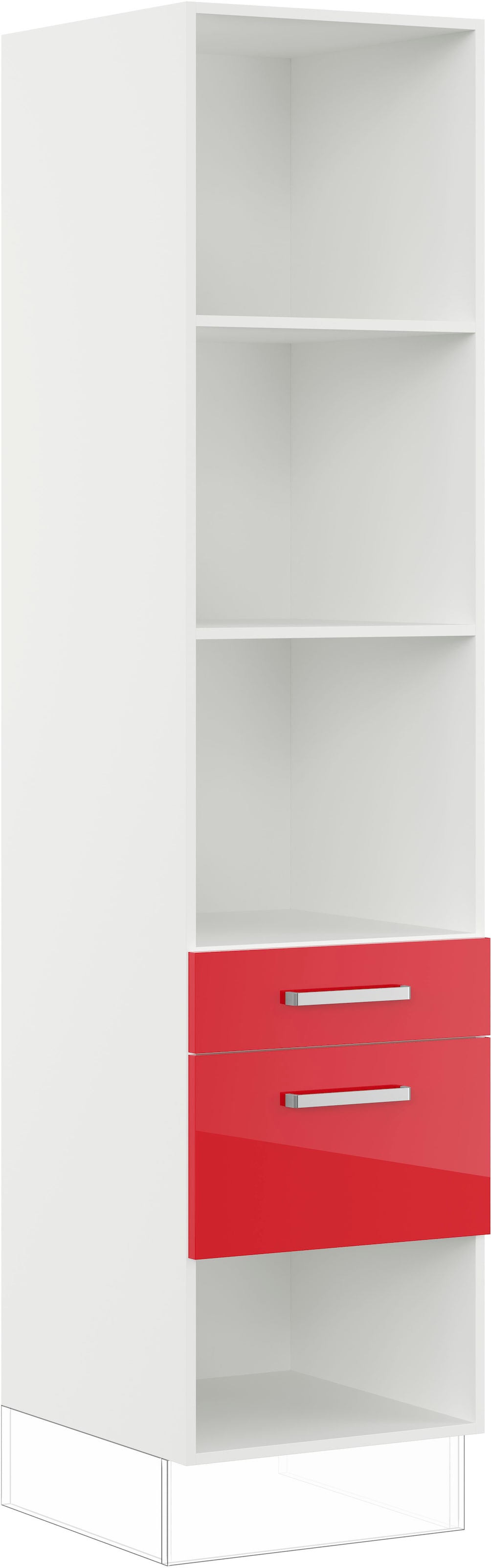 IMPULS KÜCHEN Seitenschrank »"Turin", Breite/Höhe: 50/205,1 cm, mit Soft-Cl günstig online kaufen