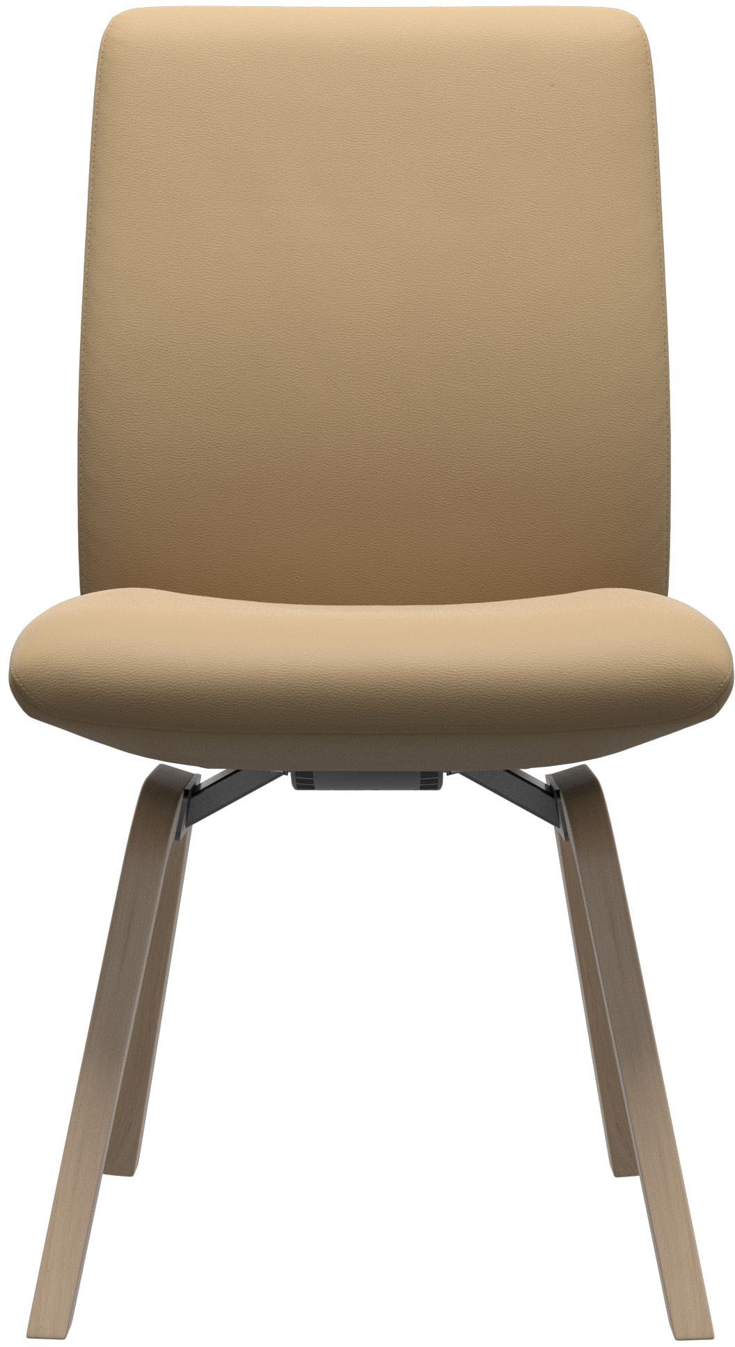 Stressless® Polsterstuhl »Laurel«, Leder PALOMA, Low Back, Größe L, mit schräggestellten Beinen in Walnuss