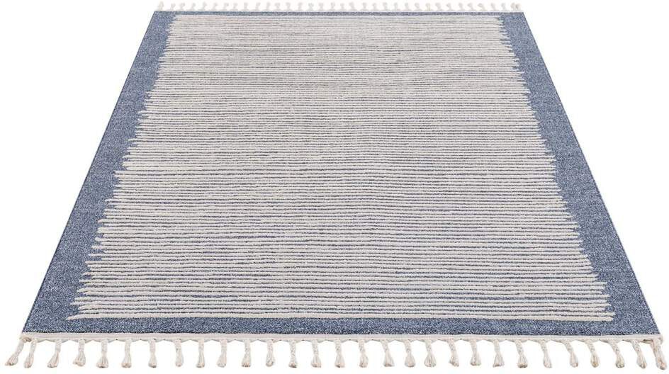 Carpet City Teppich »Art 2231«, rechteckig, 7 mm Höhe, Kurzflor, mit Kettfä günstig online kaufen