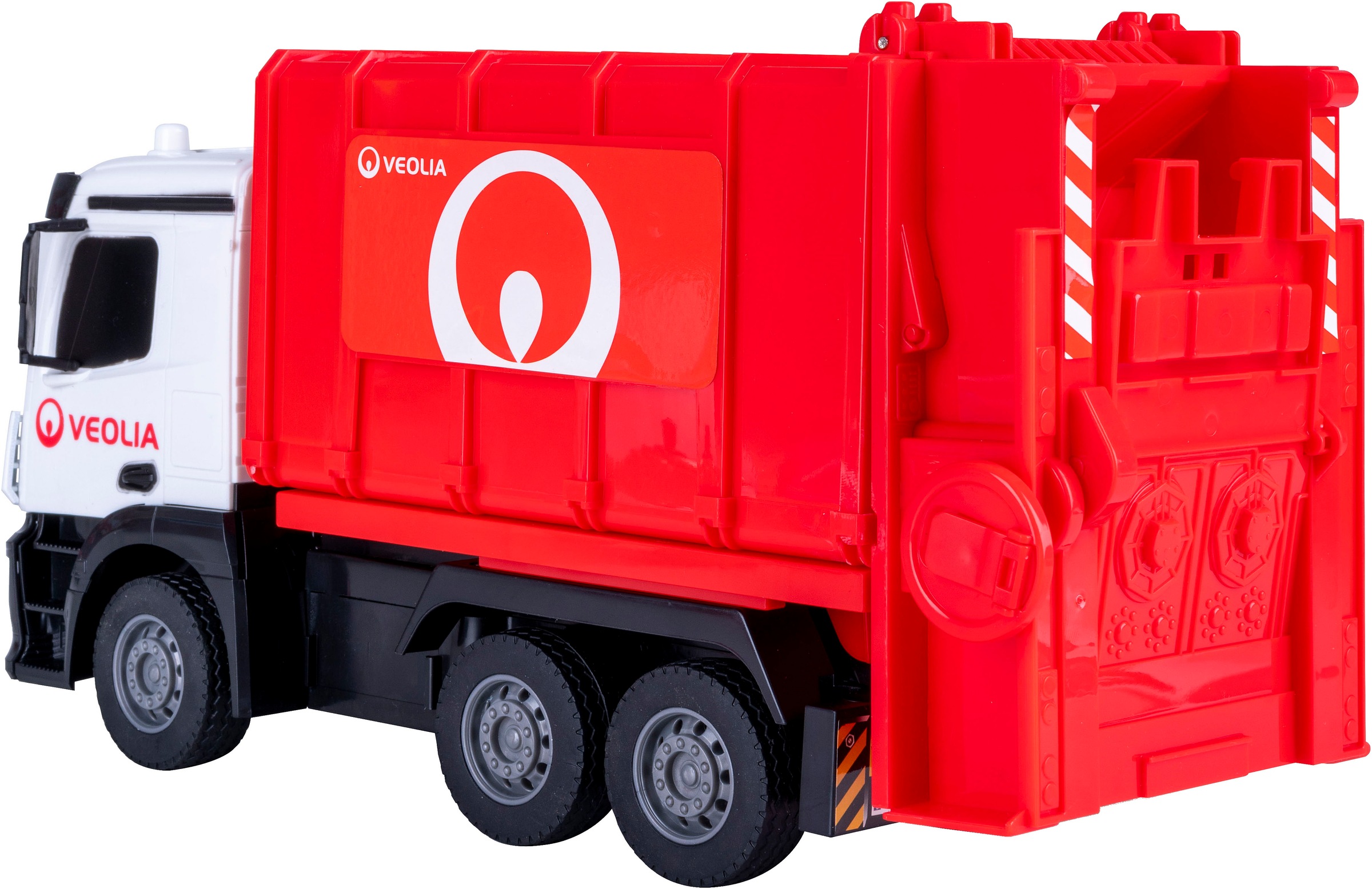 Jamara RC-LKW »Müllwagen Mercedes-Benz Antos 2,4GHz«, LED-Licht vorne; Maßstab 1:26