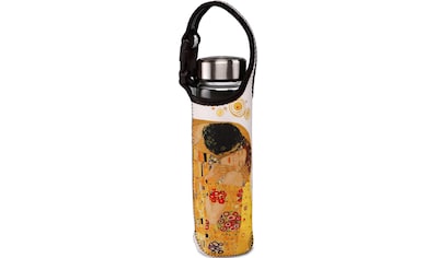 Goebel Trinkflasche »Gustav Klimt - "Der Kuss"«, (mit Haltegurt), Borosilikatflasche... kaufen