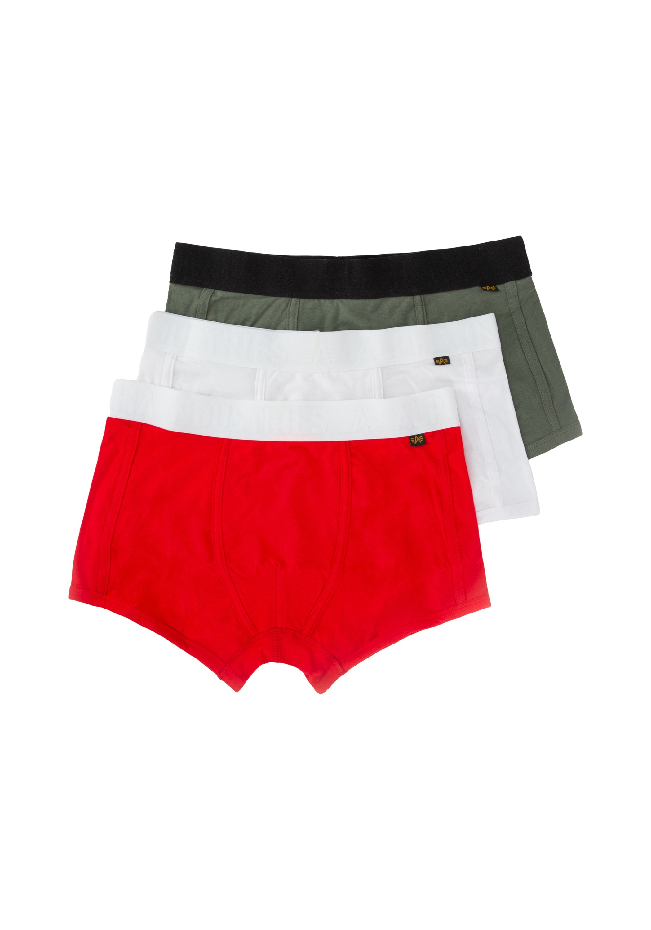 ALPHA INDUSTRIES Boxer »AI Tape Underwear 3 Pack« mixed colors
