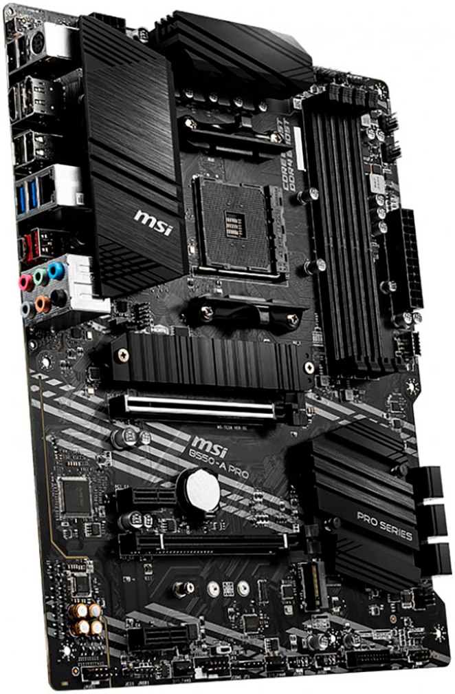 MSI Mainboard »B550-A PRO«