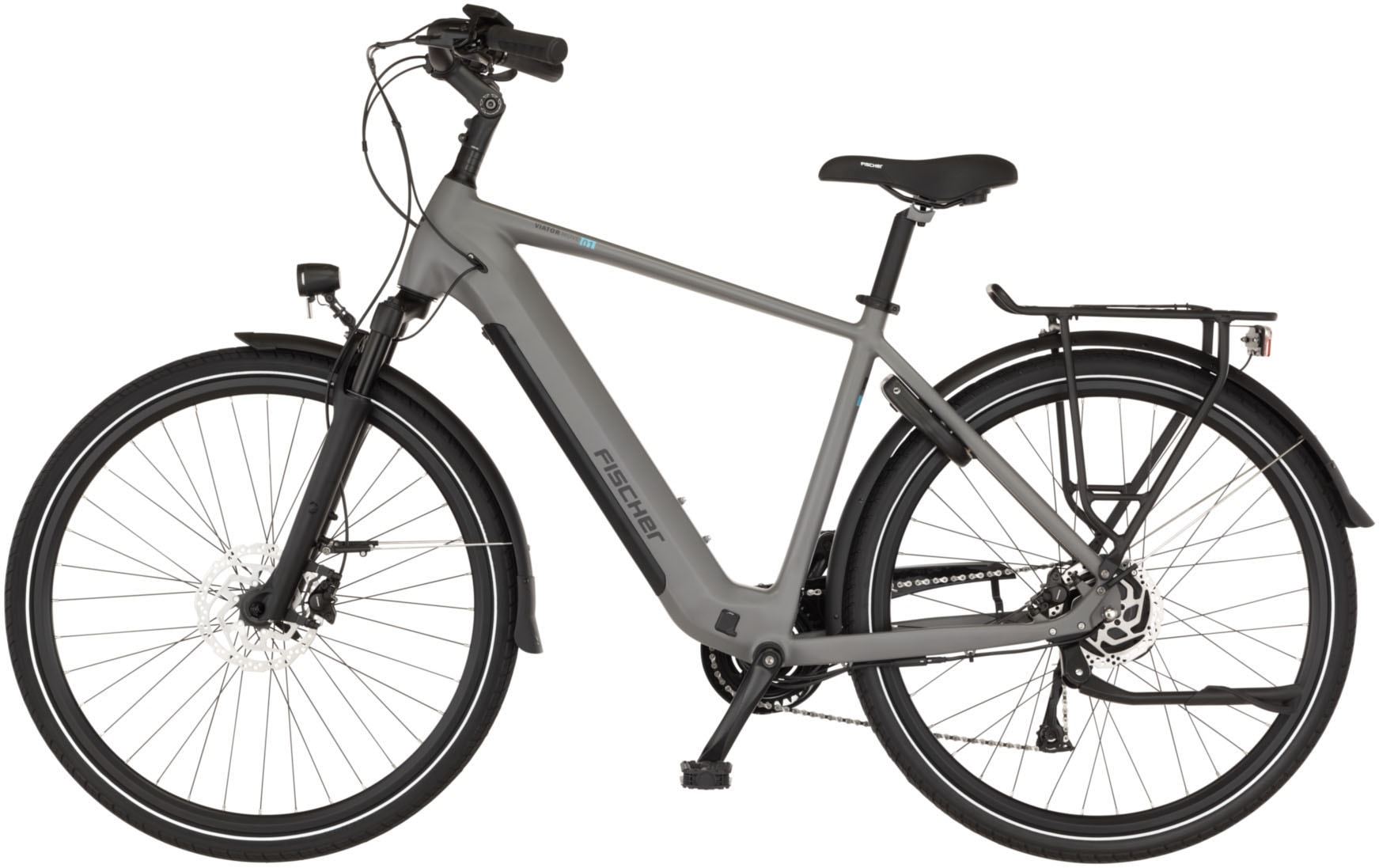 FISCHER Fahrrad »VIATOR MOVE 01 474 D« 8 Gang Shimano Acera RD-M3020-8 Schaltwerk Heckmotor