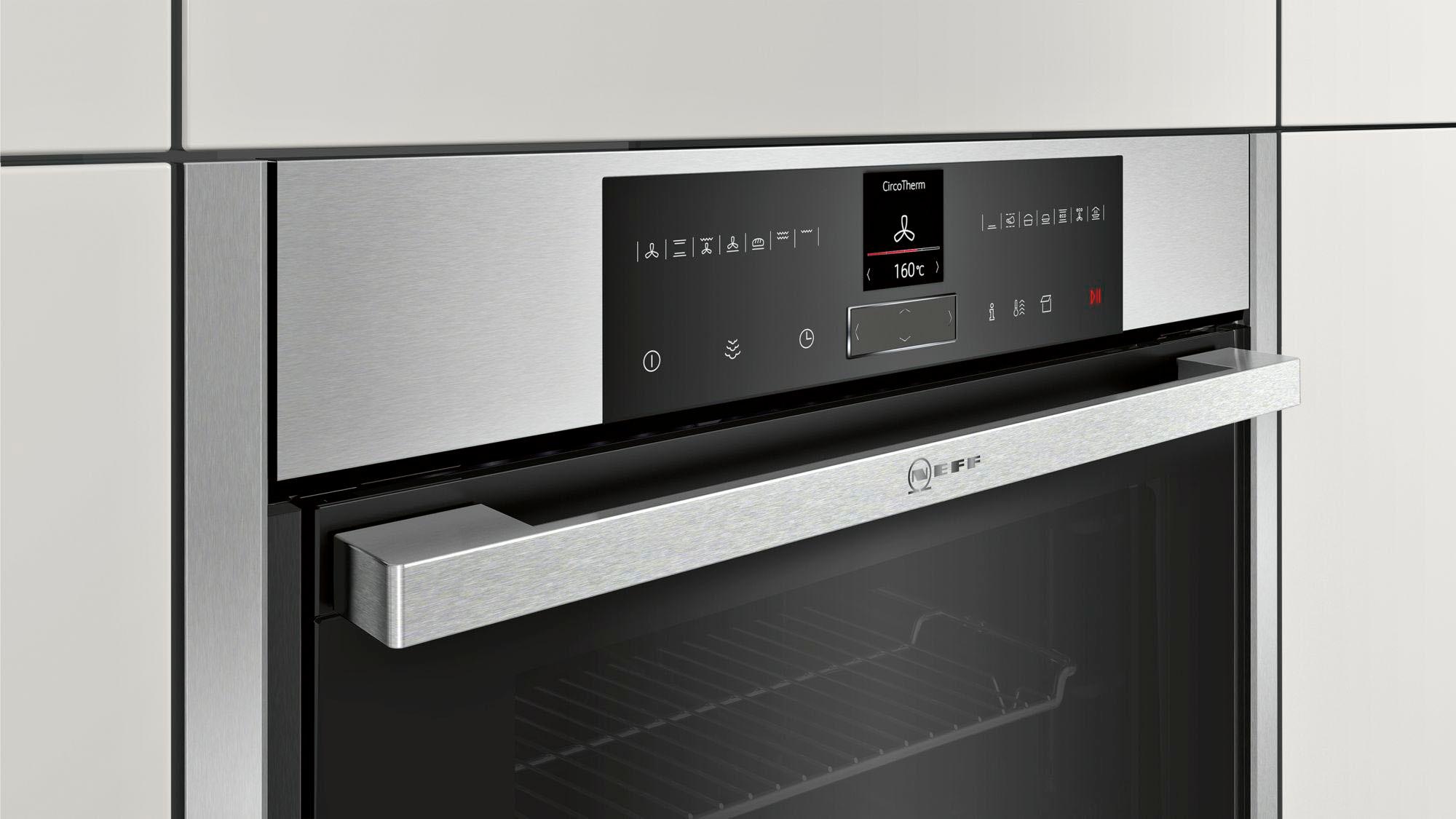11. Bild von NEFF Dampfbackofen N 70 »B45VR22N0«, easyClean, mit Slide&Hide®
