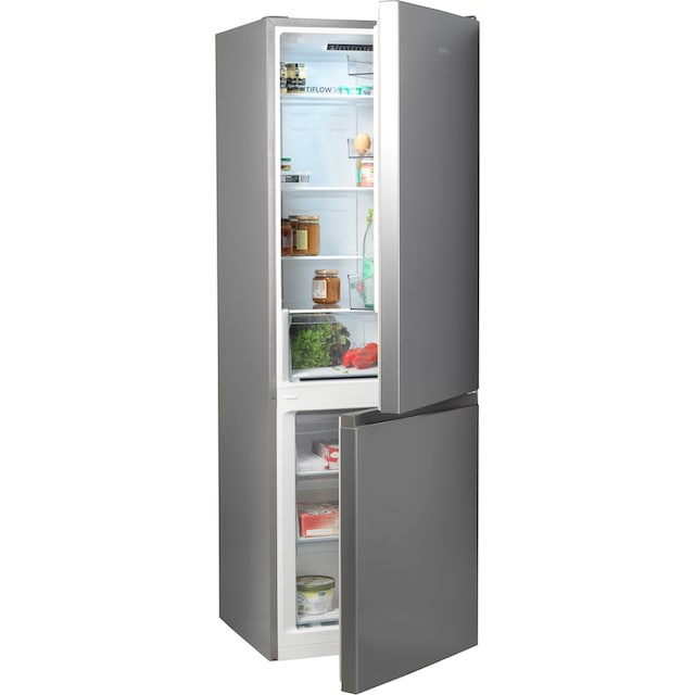 GORENJE Kühl-/Gefrierkombination, NRK6182PS4, 178,5 cm hoch, 59,5 cm breit  auf Raten bestellen