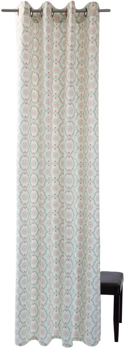 COZZ Vorhang »Hanna«, (1 St.), HxB: 245x140, Ösenvorhang "Hanna" günstig online kaufen