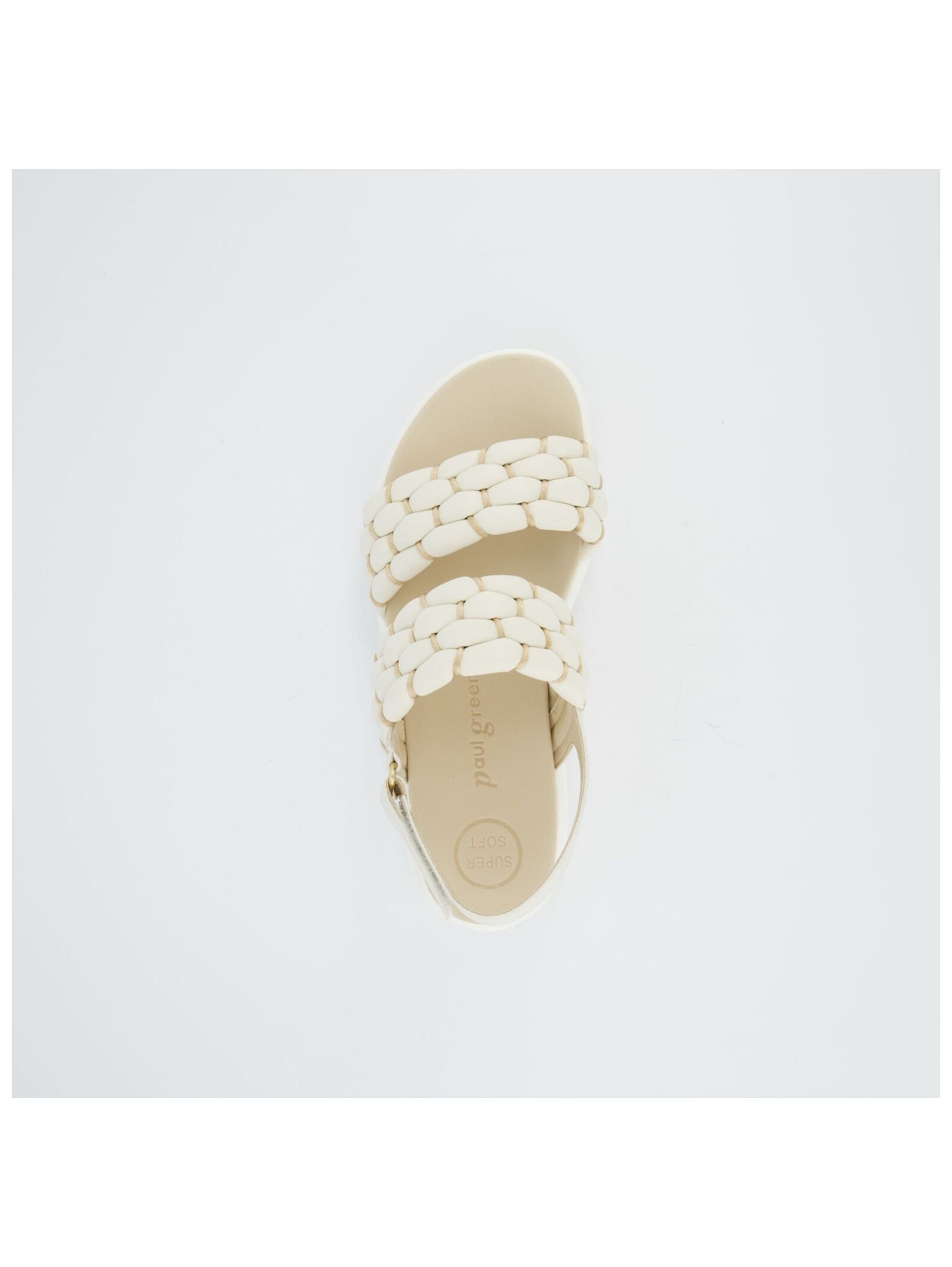 Paul Green Plateausandaletten »Paul Green Sandalen Lederimitat«