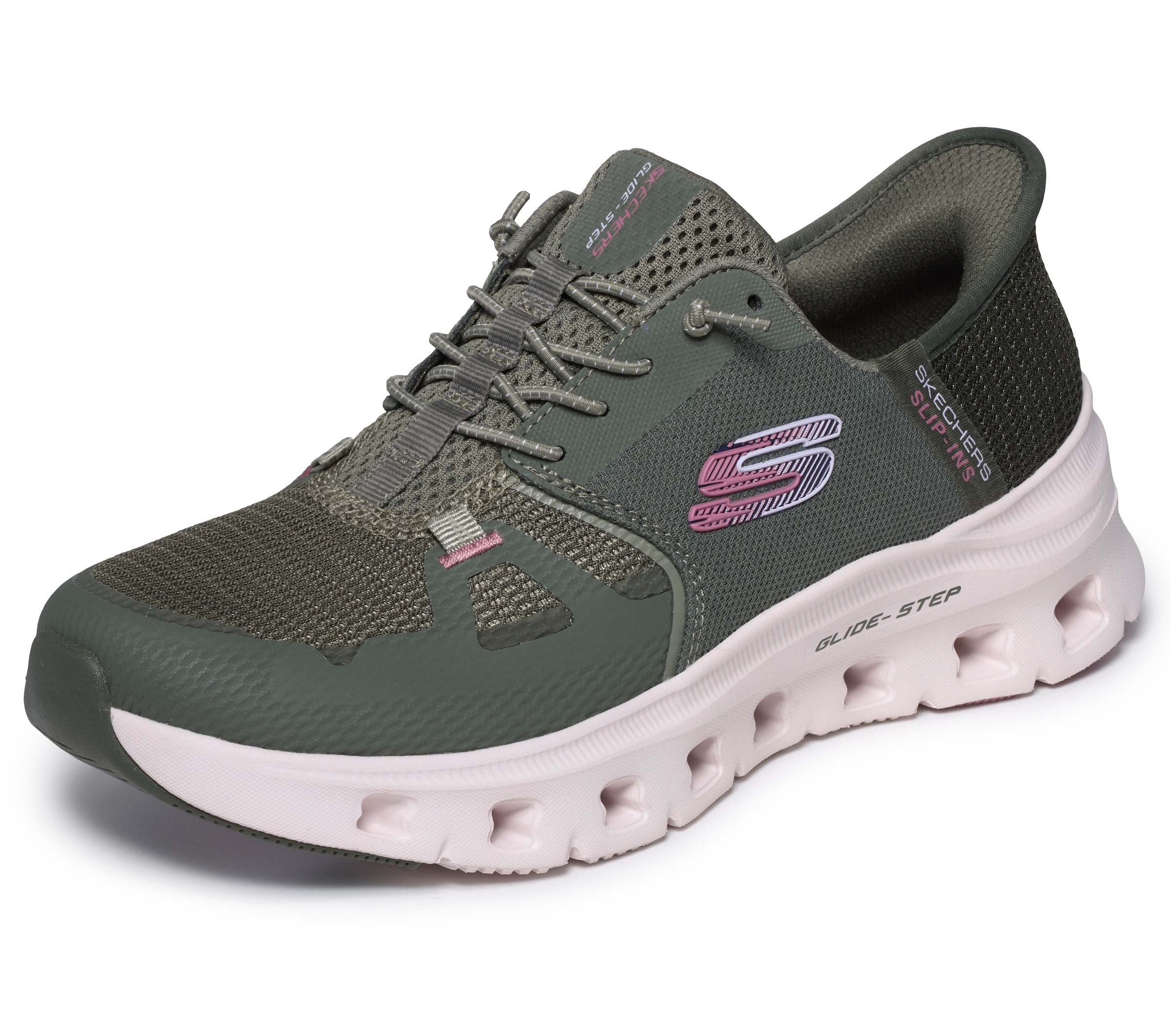 Skechers Slip-On Sneaker »GLIDE-STEP PRO«  Slipper, Halbschuh, Schlupfschuh, Freizeitschuh mit Memory Foam