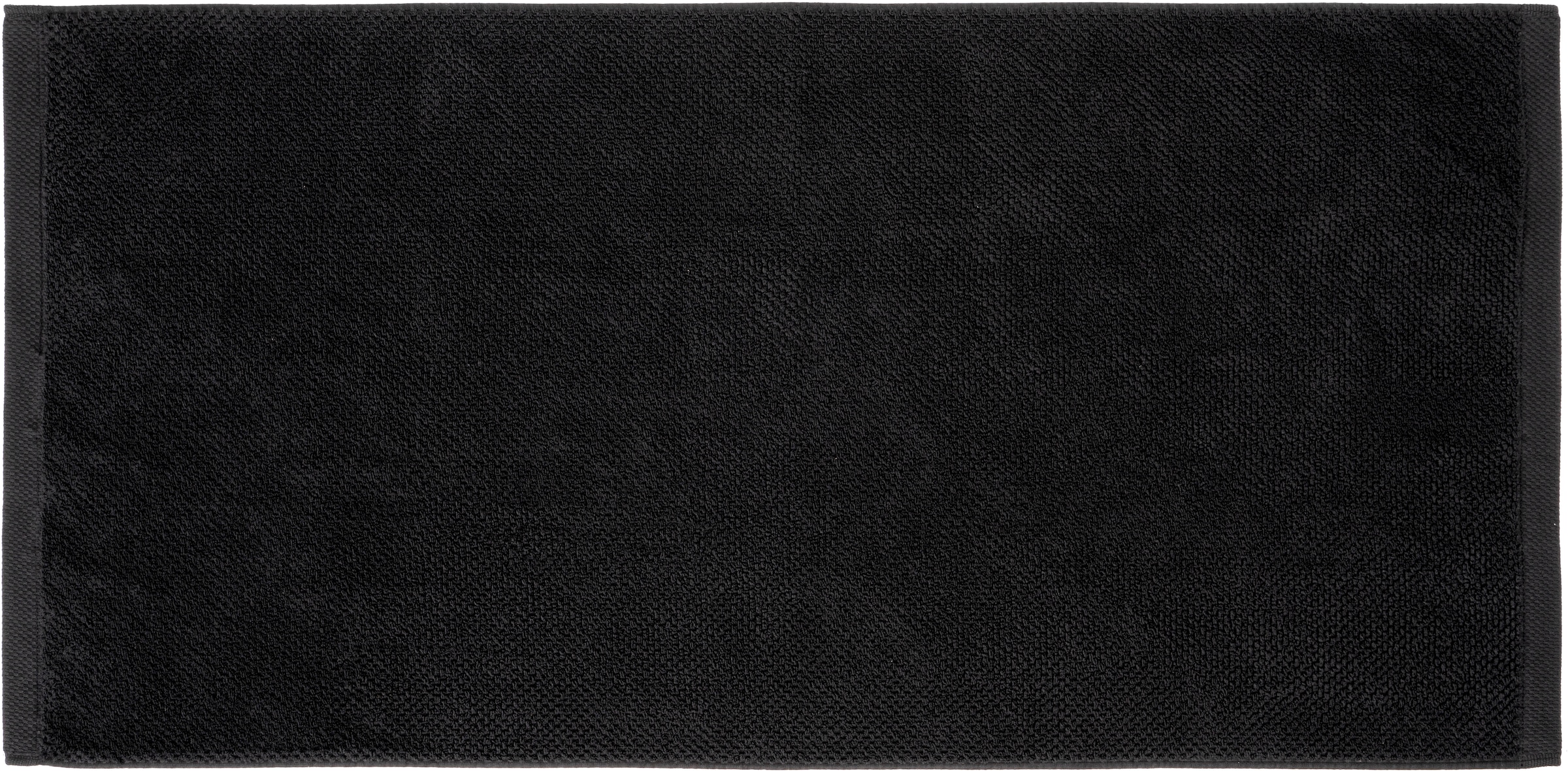 »Heckettlane Strandtuch Grant« Strandtuch aus hochwertige Baumwolle, 650gr/m² schwarz Frottee, Baumwolle B/L: 90cmx180cm, 1 Stk., Frottee