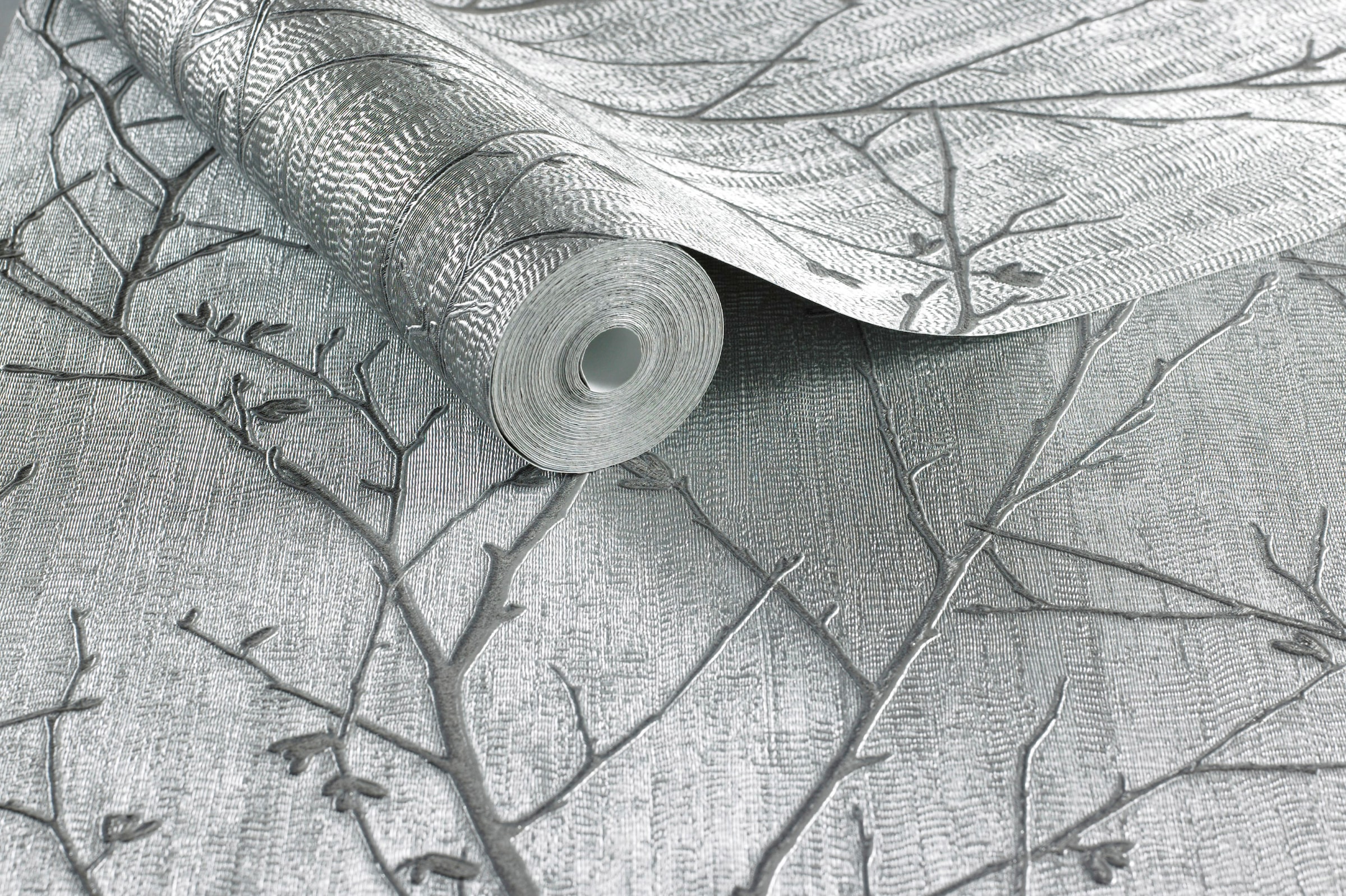 Boutique Vliestapete »Water Silk Spring«, geblümt, 1000 cm Länge