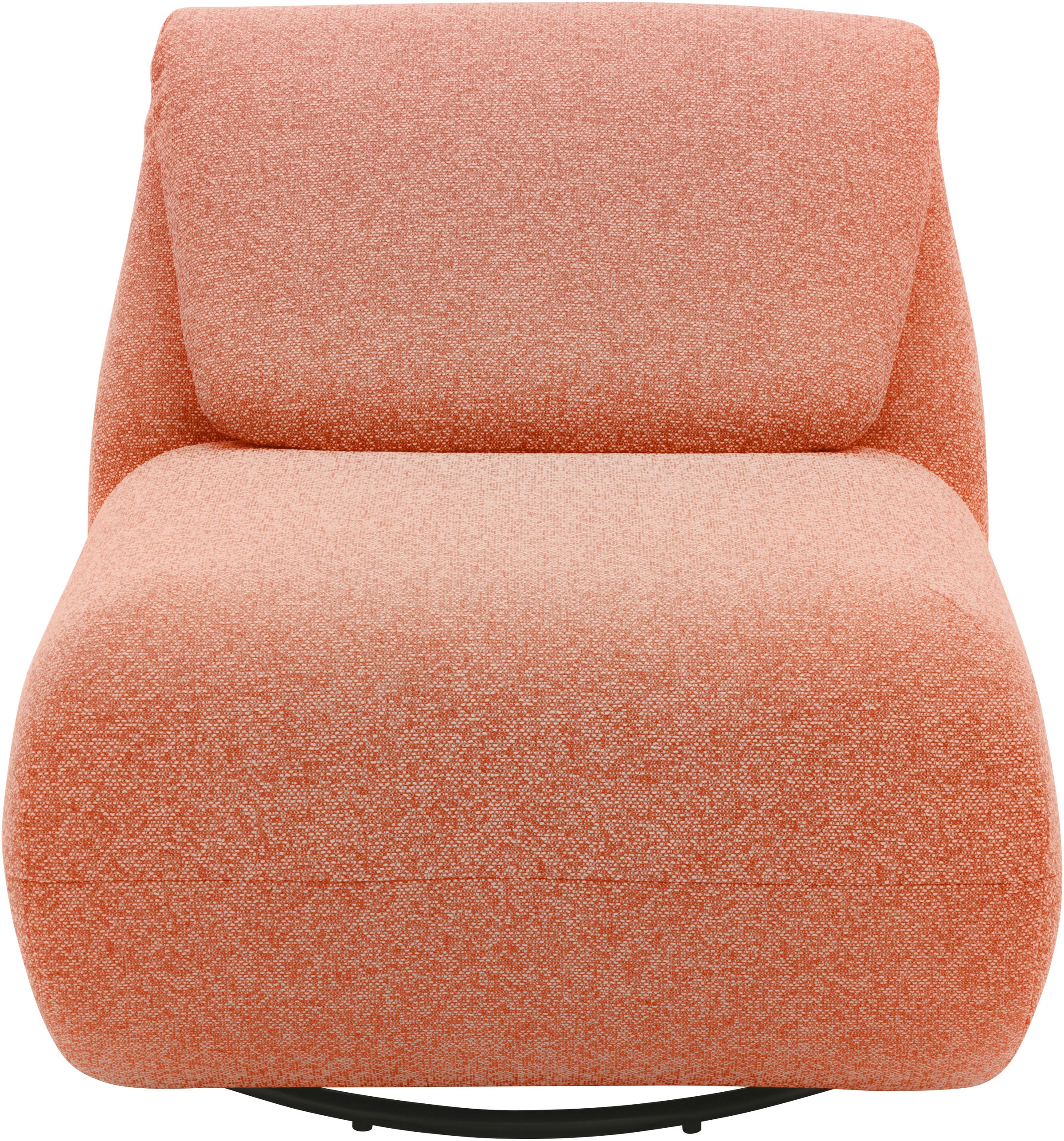 DOMO collection Sessel »Sonner, wahlweise mit Swivelfunktion«, Um 360 Grad drehbar, Rücken aufstellbar, Drehsessel