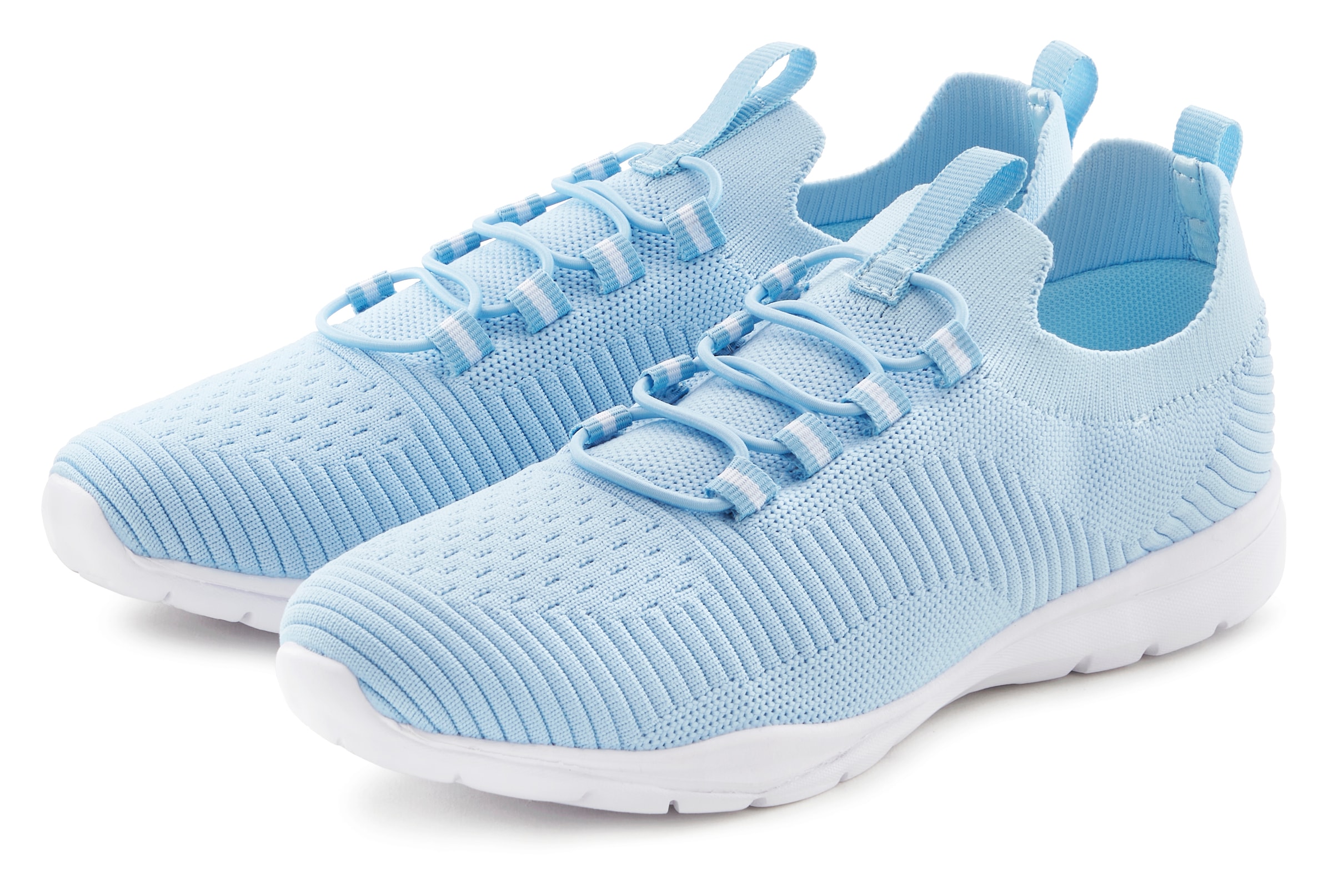 Vivance Sneaker, Slip In´s, Freizeitschuh, Halbschuh superleicht aus Textil VEGAN