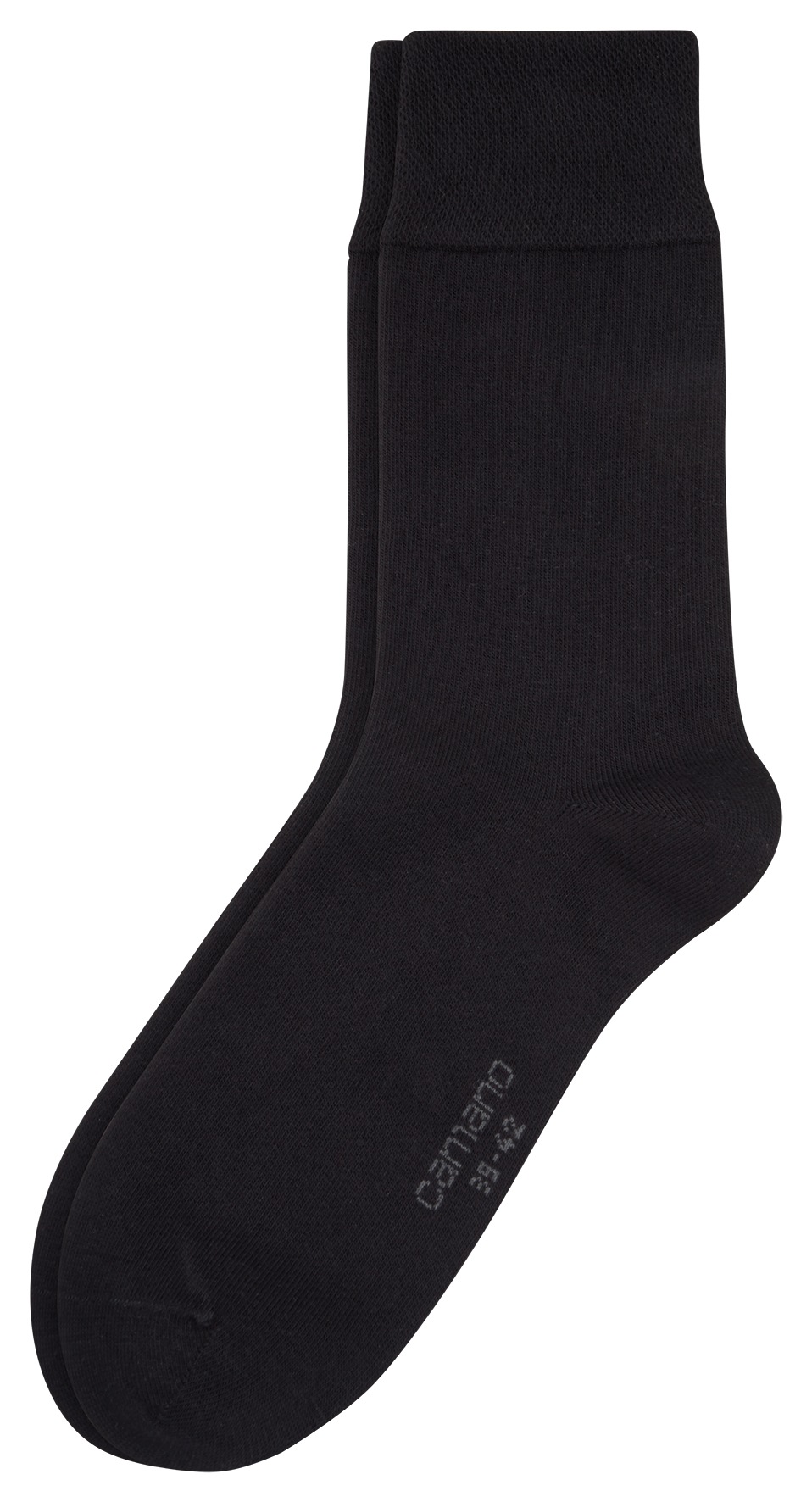 Camano Socken »ca-soft«, (4 Paar), verstärkter Fersen- und Zehenbereich