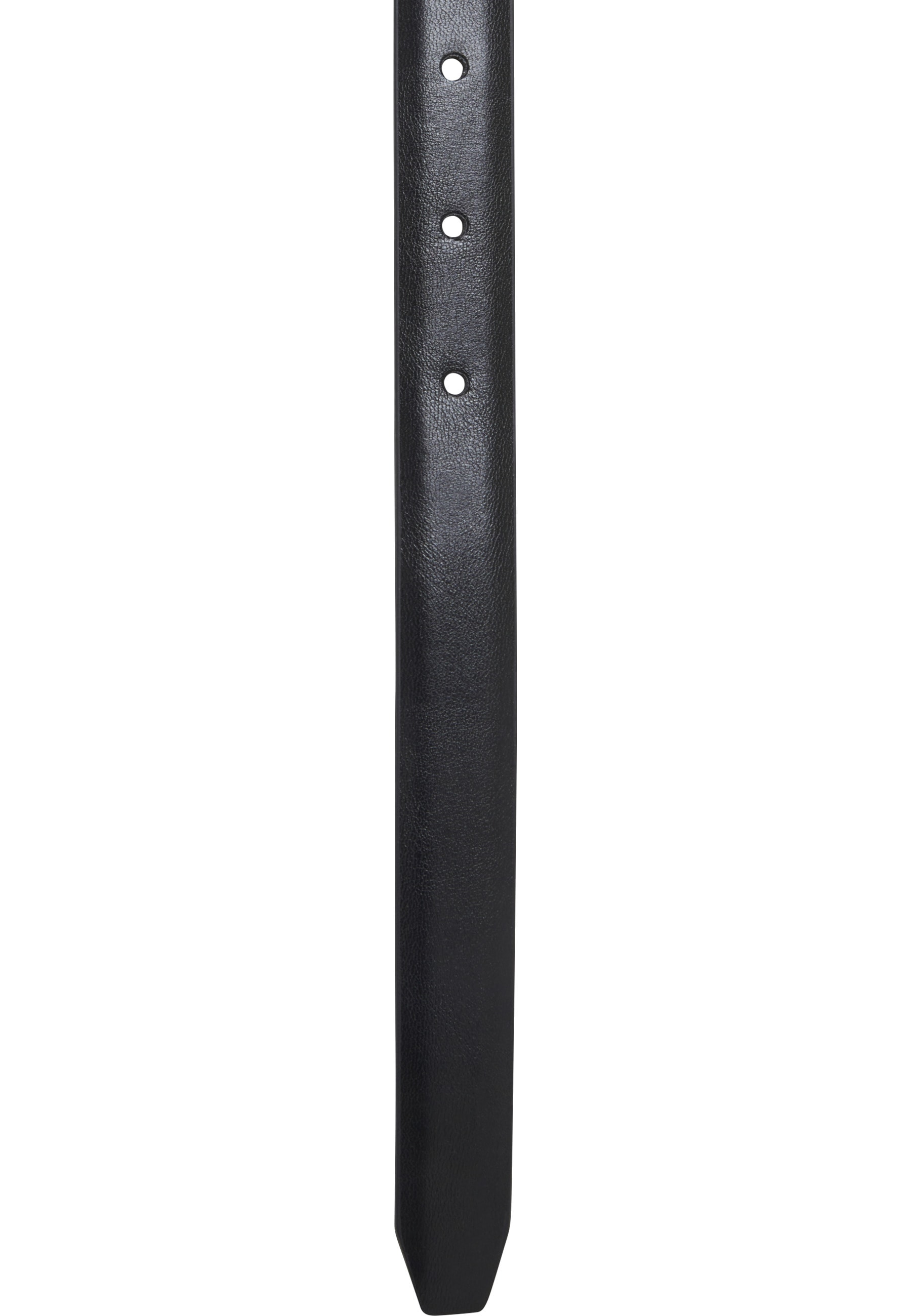 URBAN CLASSICS Synthetikgürtel »Urban Classics Chunky Buckle Slim Belt«