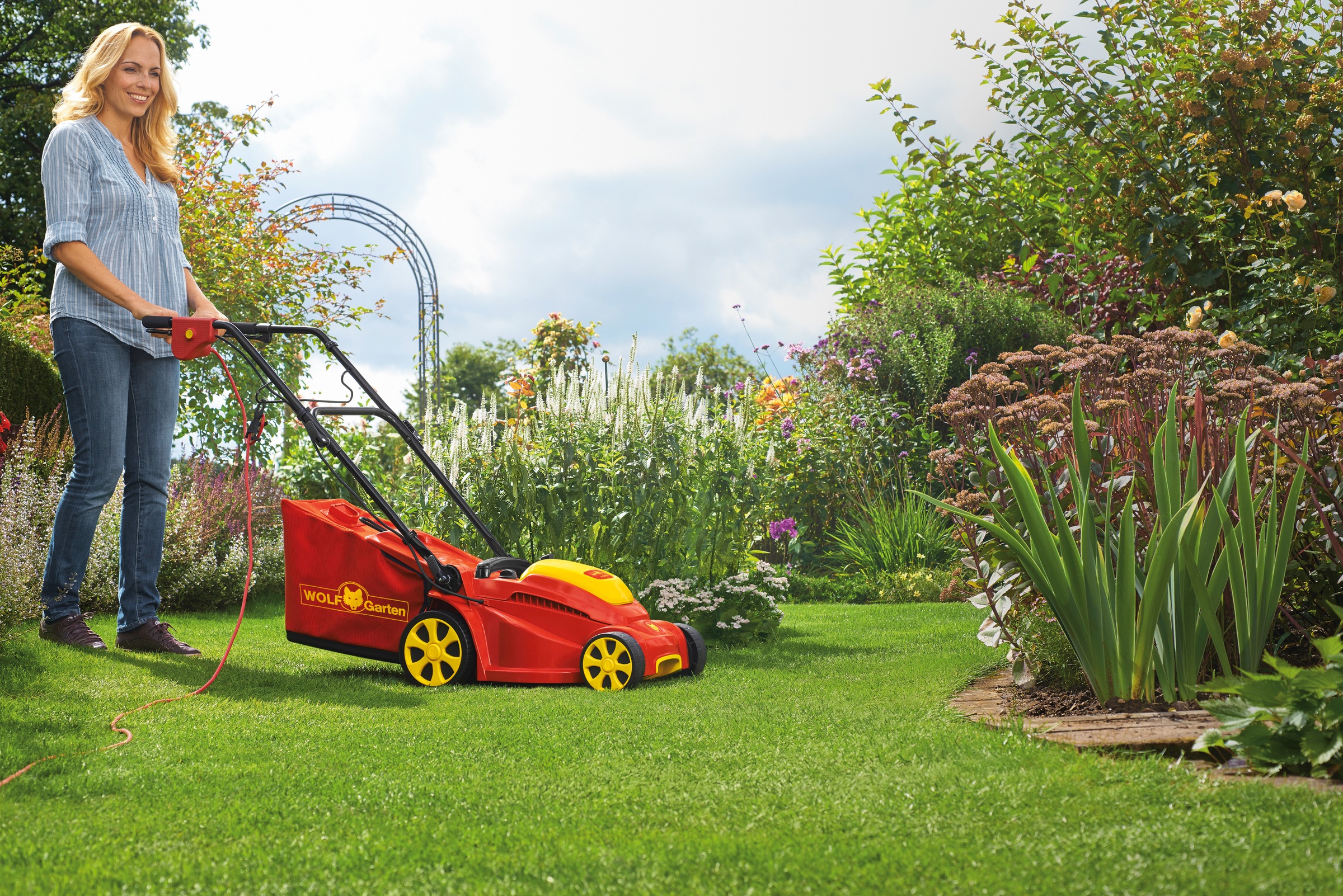 3. Bild von WOLF-Garten Elektrorasenmäher »A 340 E«