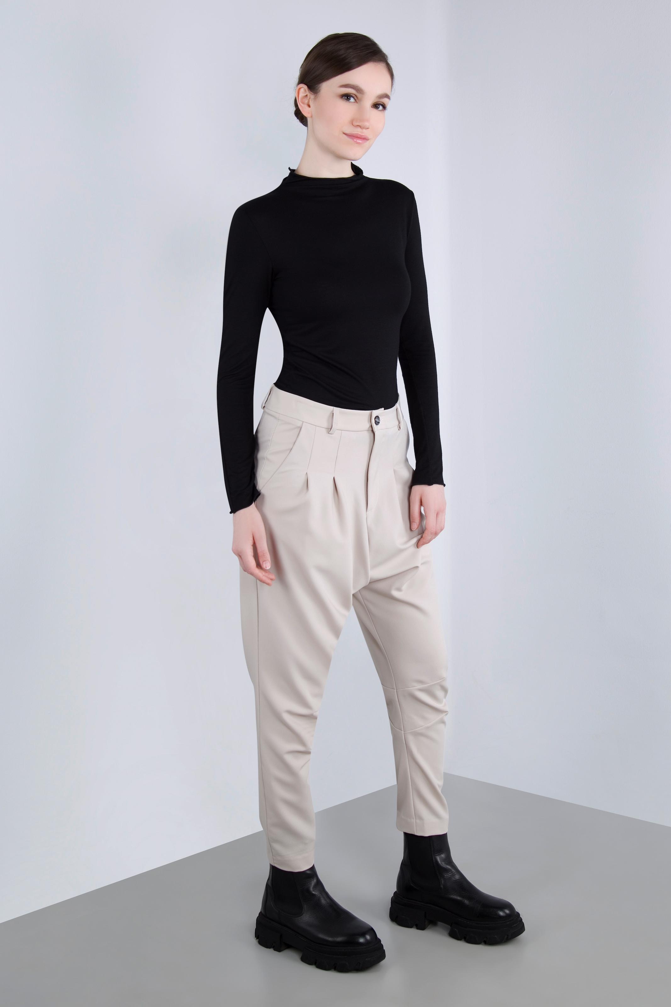 IMPERIAL Bundfaltenhose