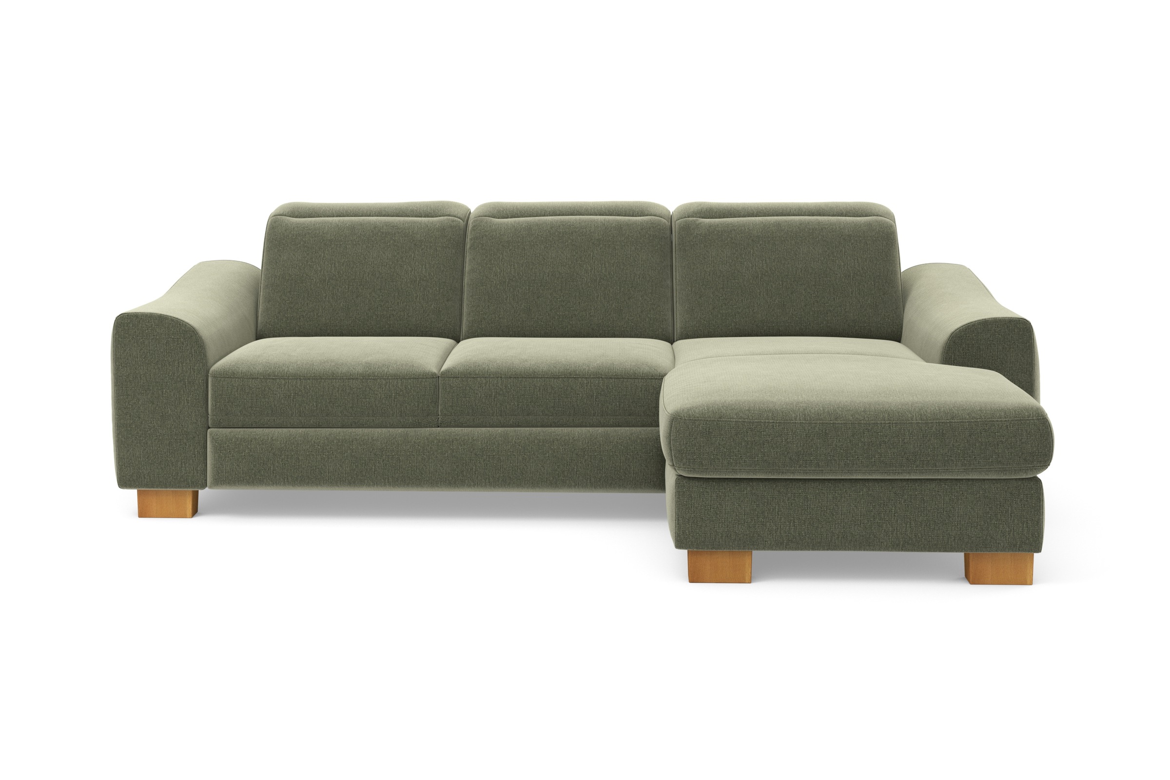 Home affaire Ecksofa »Dundee L-Form«, wahlweise mit Kopfteilverstellung und günstig online kaufen