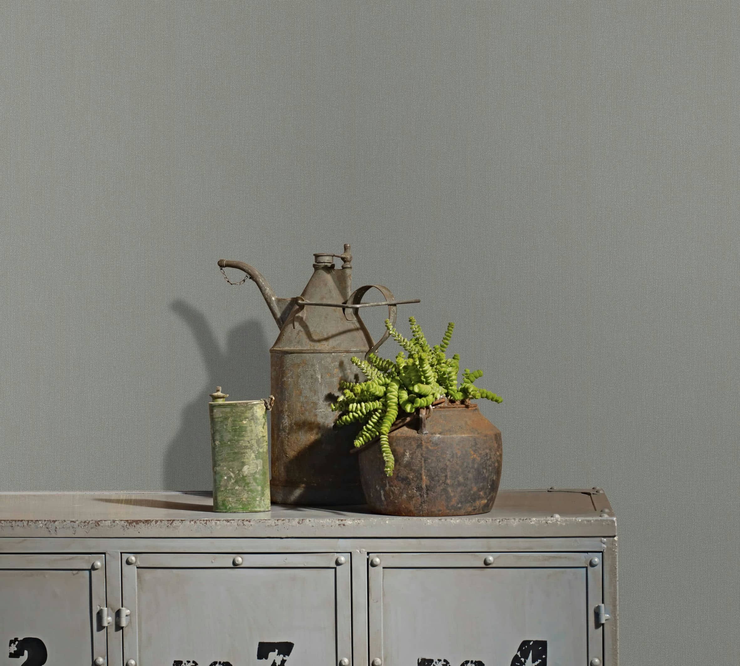 Marburg Vliestapete »GZSZ Tapete 34843« uni glatt moderne Tapete für Wohnzimmer Schlafzimmer Küche