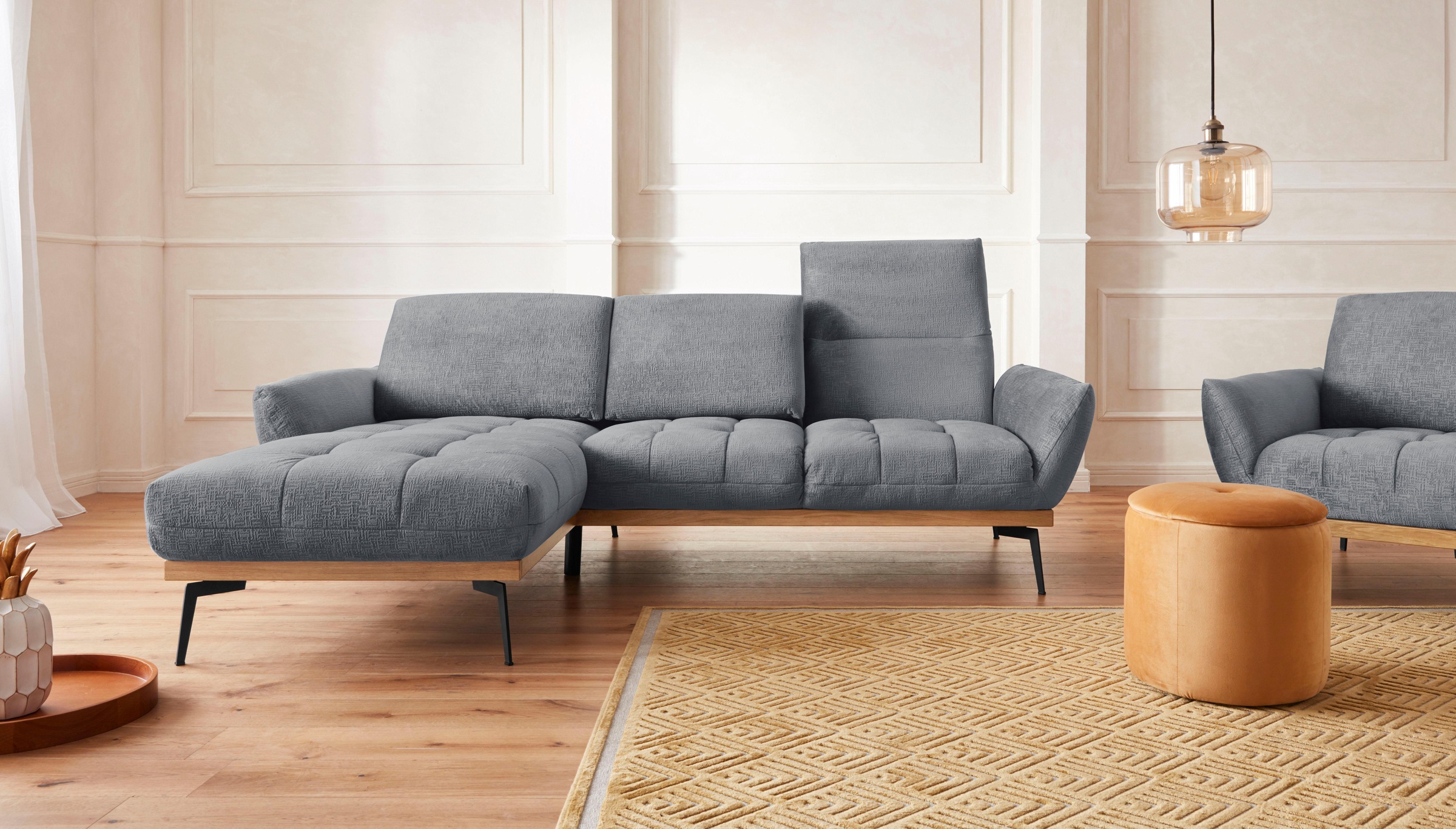 Guido Maria Kretschmer Home&Living Ecksofa »Palíc, L-Form«