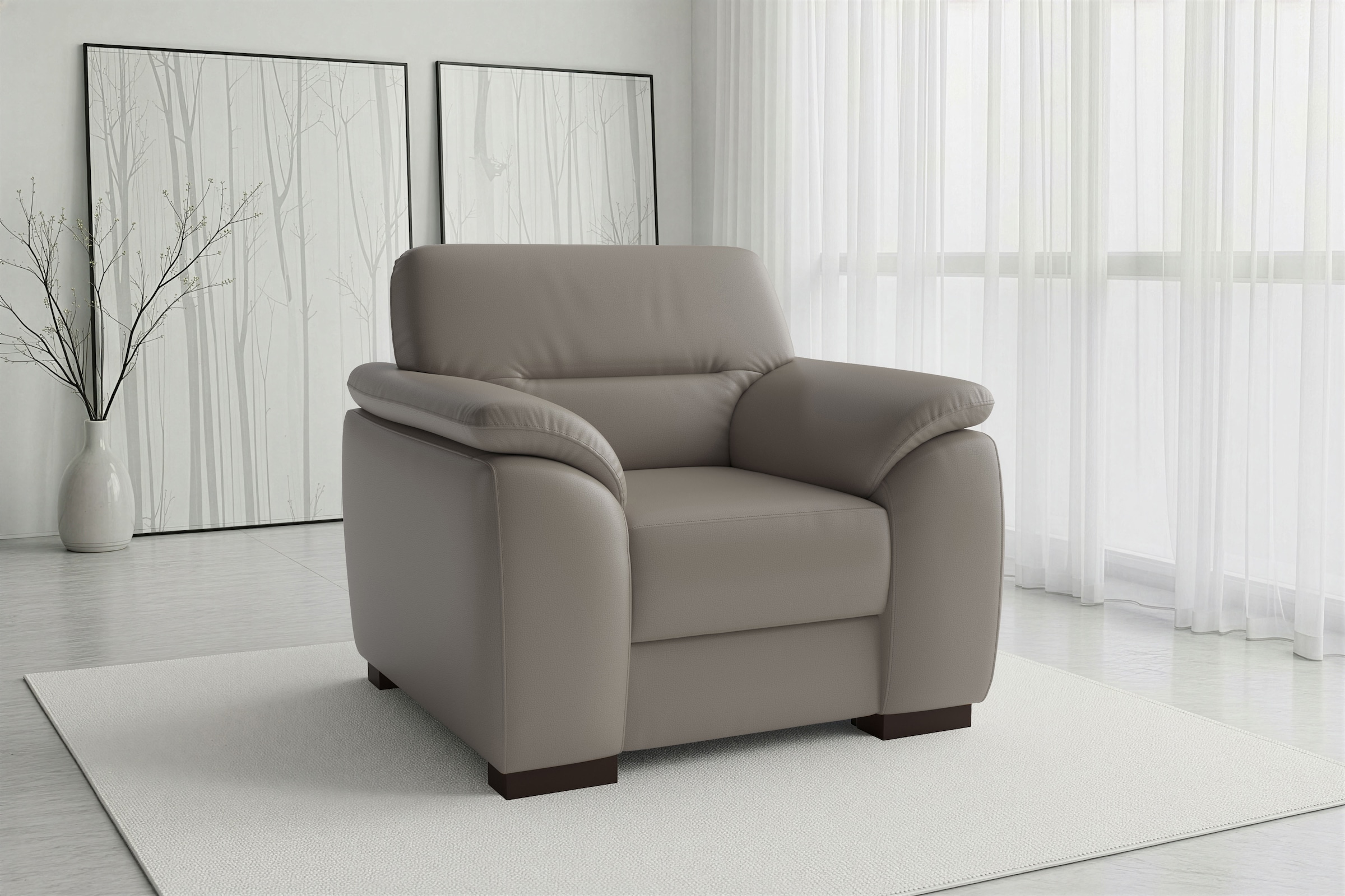 sit&more Sessel »Montego« mit Federkern