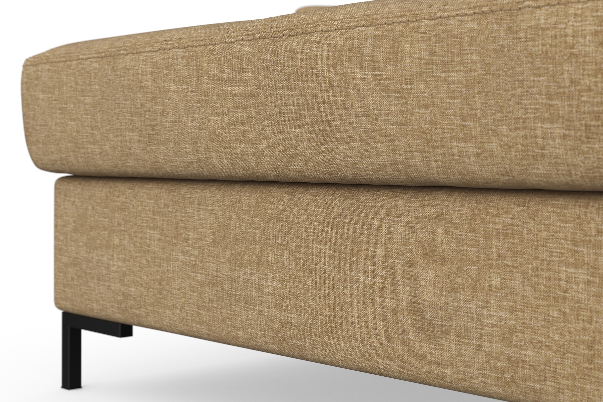 DOMO collection Ecksofa »Capelo L-Form«, mit Armteilverstellung, wahlweise mit Bettfunktion, Federkern