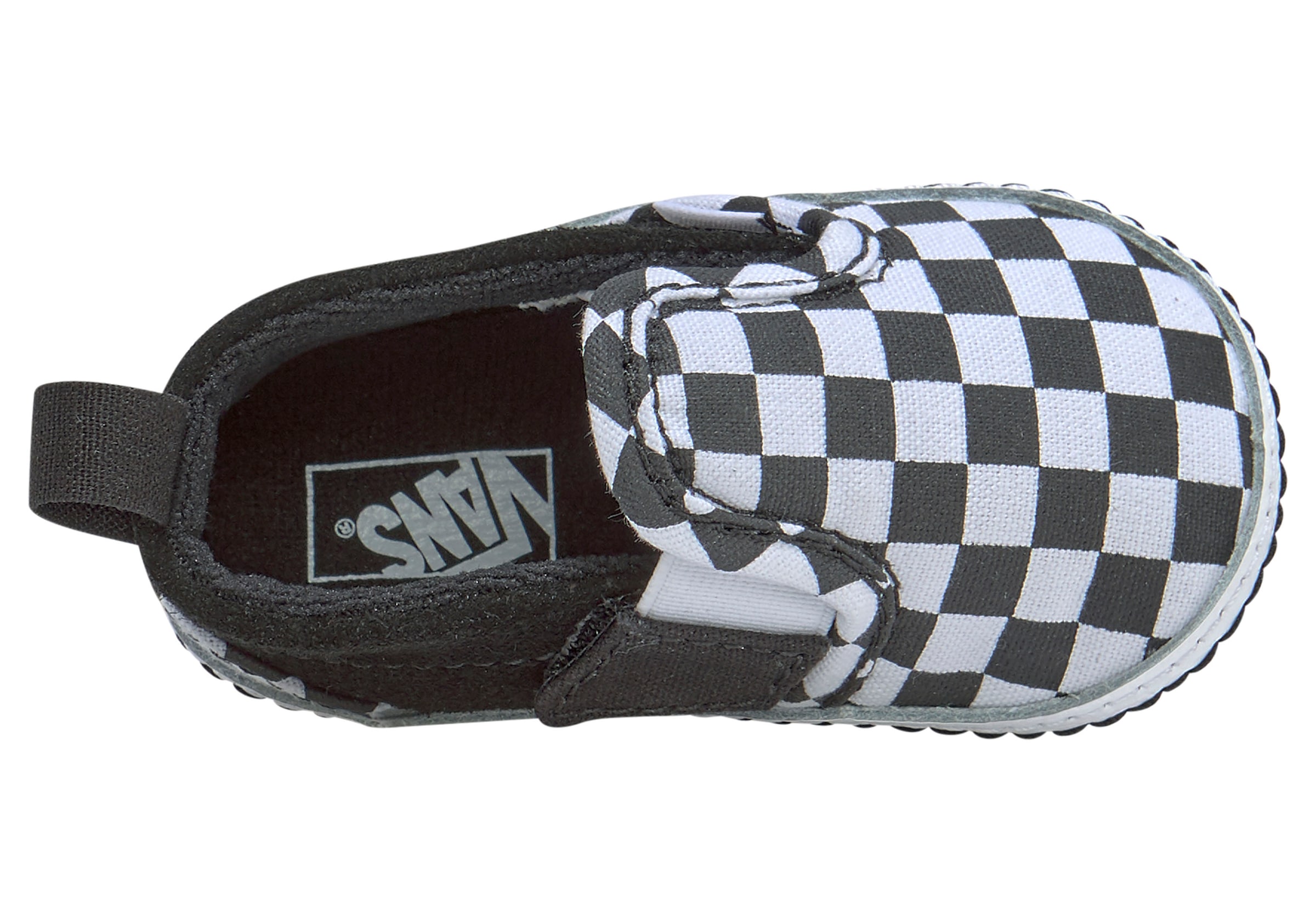 Vans Lauflernschuh »Slip-On V Crib Checker«, für Babys