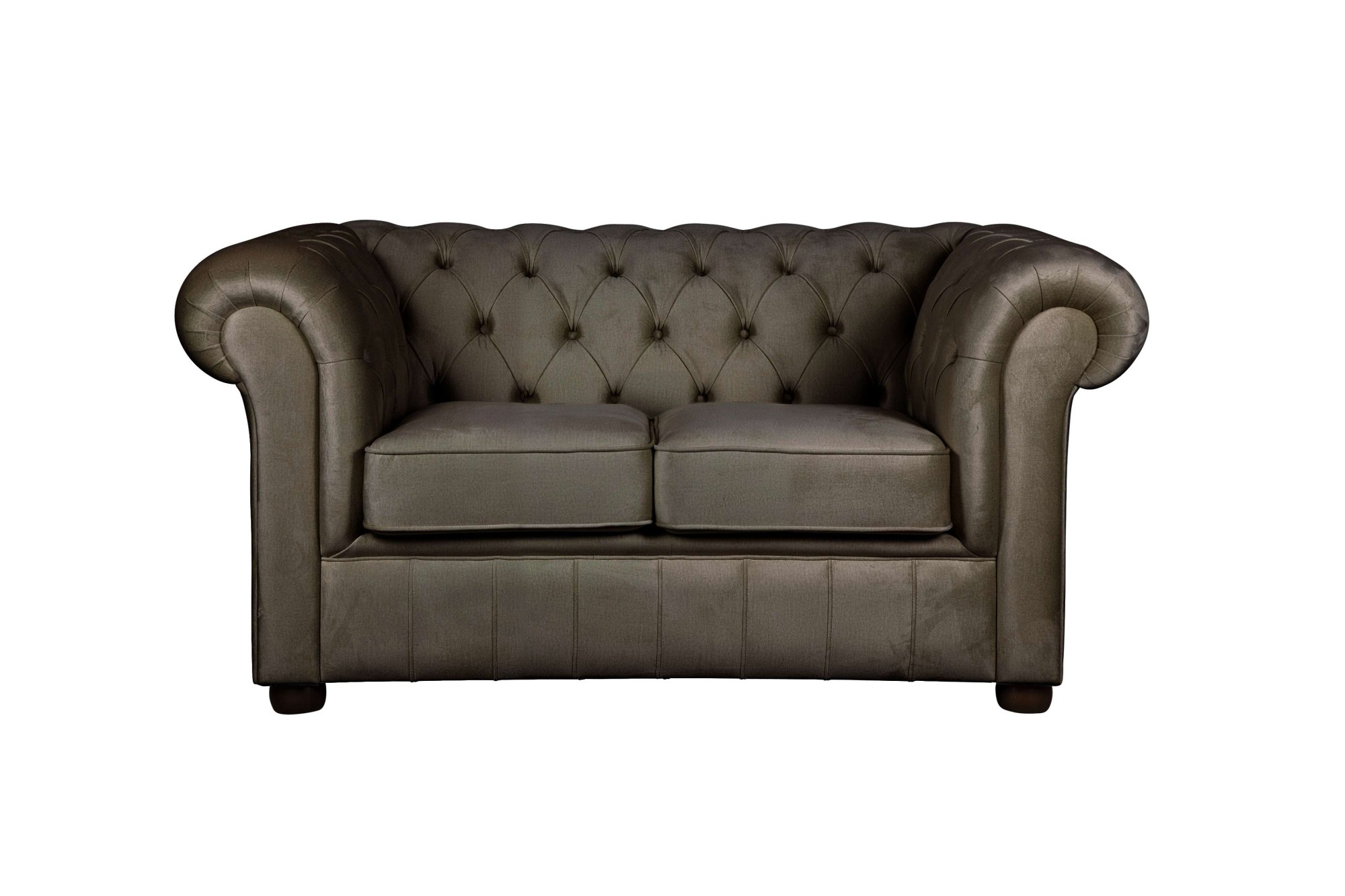 Home affaire 2-Sitzer »CHARENTE, Chesterfield-Sofa, Wellenfederung, Maße: B günstig online kaufen
