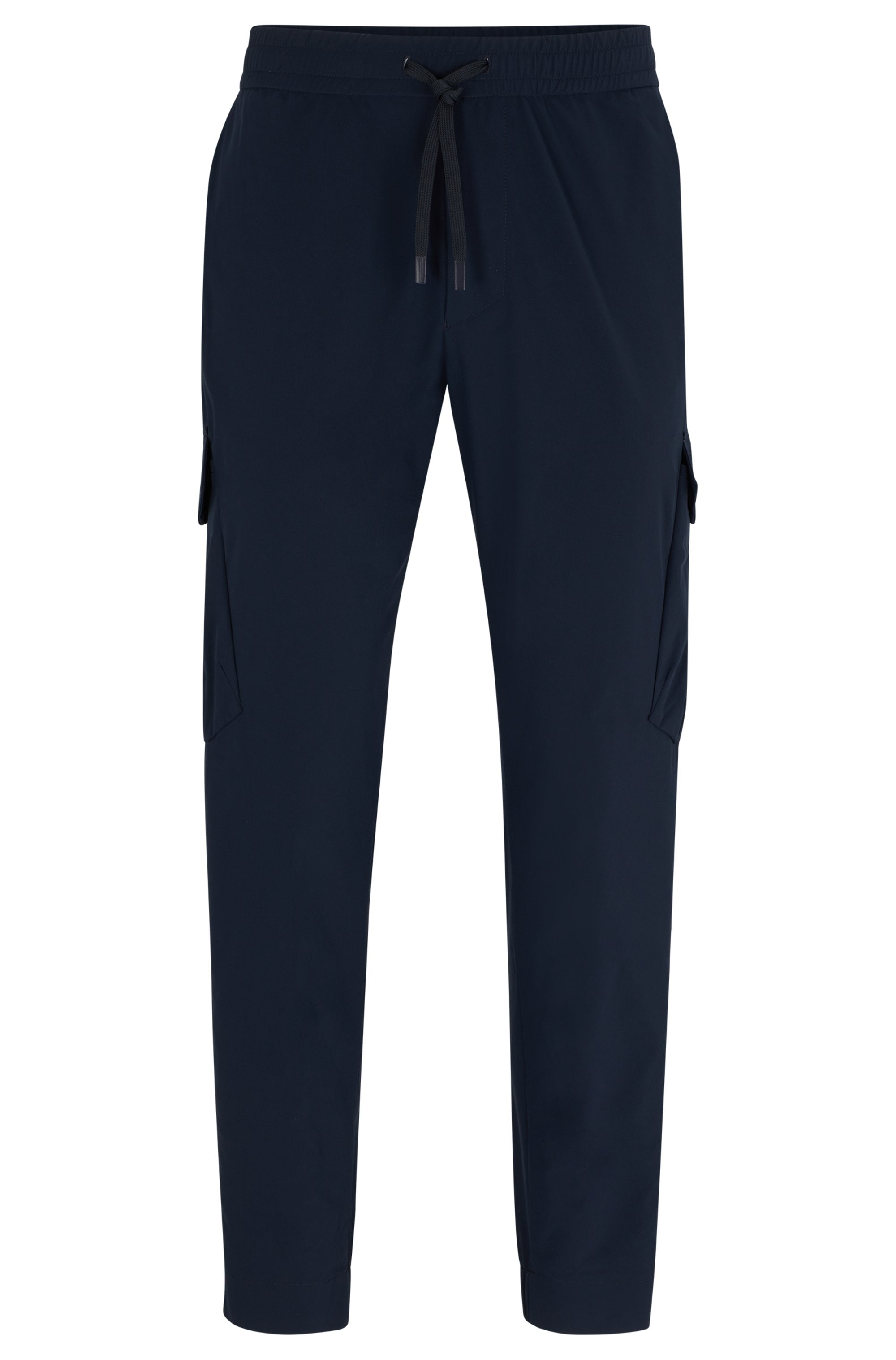 BOSS GREEN Cargohose »T Urbanex-CargoLight«, mit elastischem Bund und Kordelzug