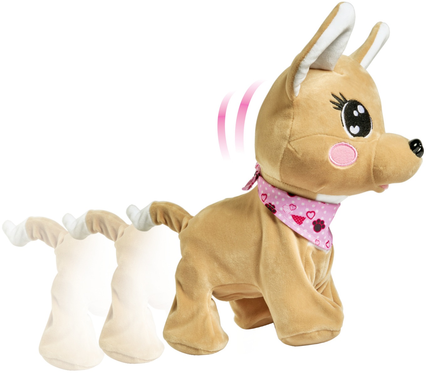 SIMBA Kuscheltier »Chi Chi Love, Baby Boo«, mit Funktion