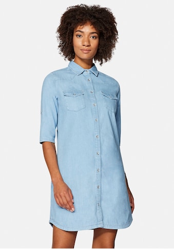Mavi Jeanskleid »BREE DENIM DRESS«, mit durchgehender Knopfleiste kaufen