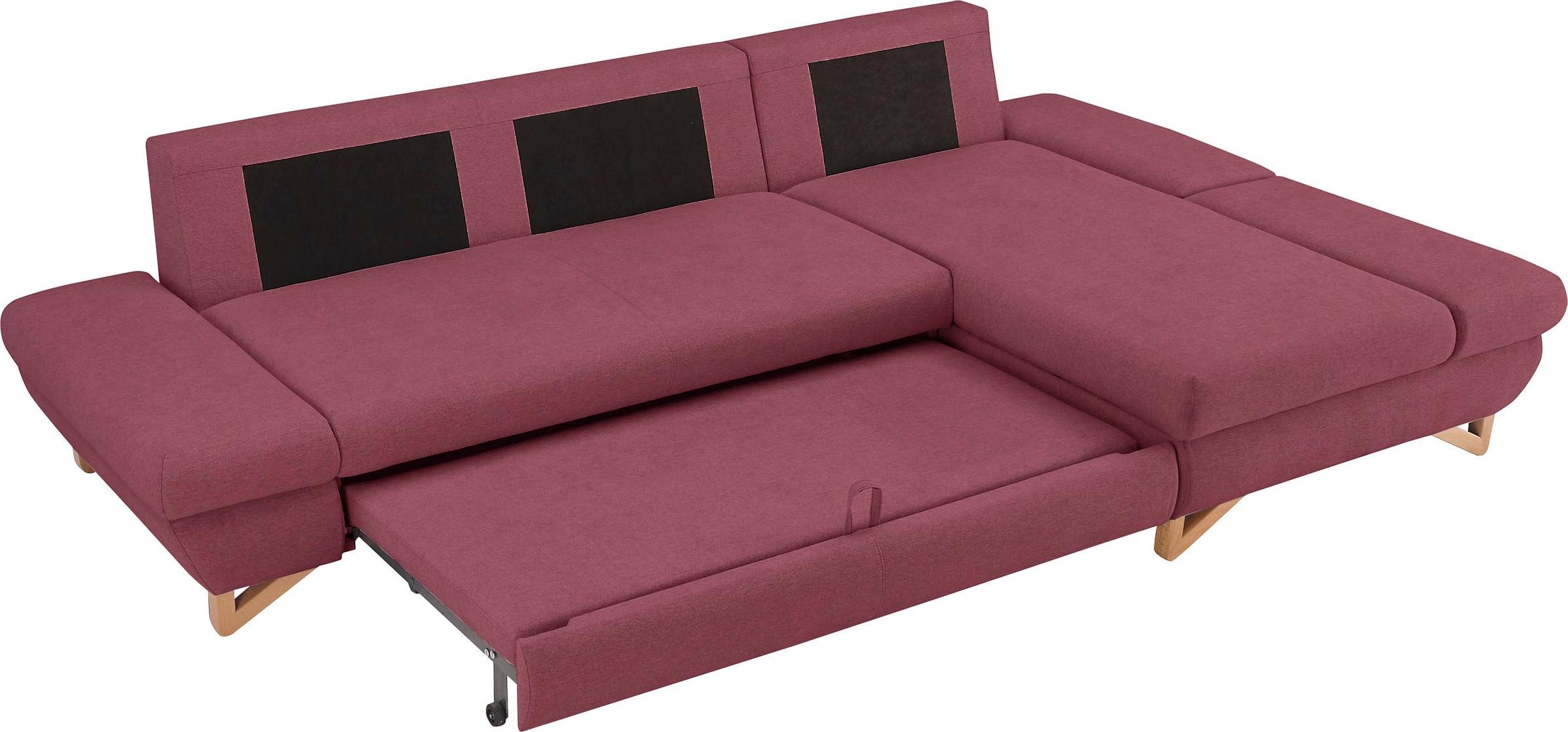 INOSIGN Schlafsofa »City/Giron«, komfortable Bettfunktion (Liegefläche 245 x 138 cm), sowie Bettkasten